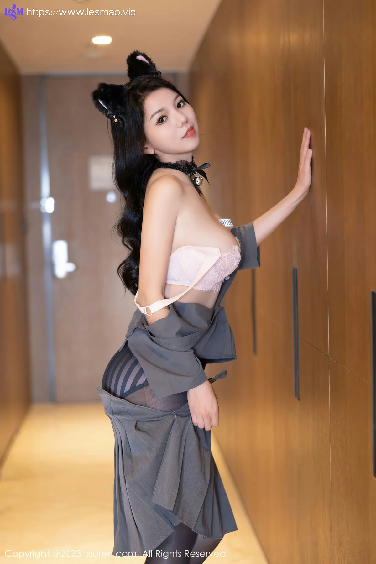 XiuRen 秀人 No.7238  大美妞儿 白色蕾丝内衣性感写真3 - 19
