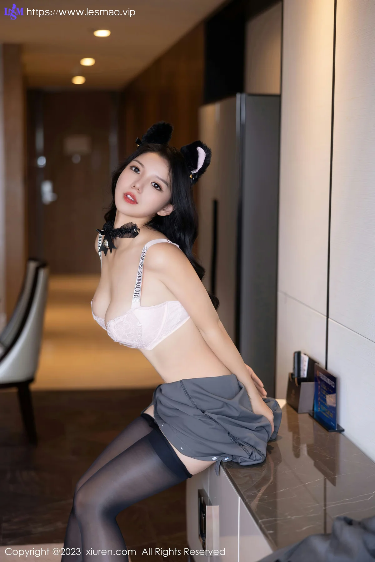 XiuRen 秀人 No.7238  大美妞儿 白色蕾丝内衣性感写真3 - 29