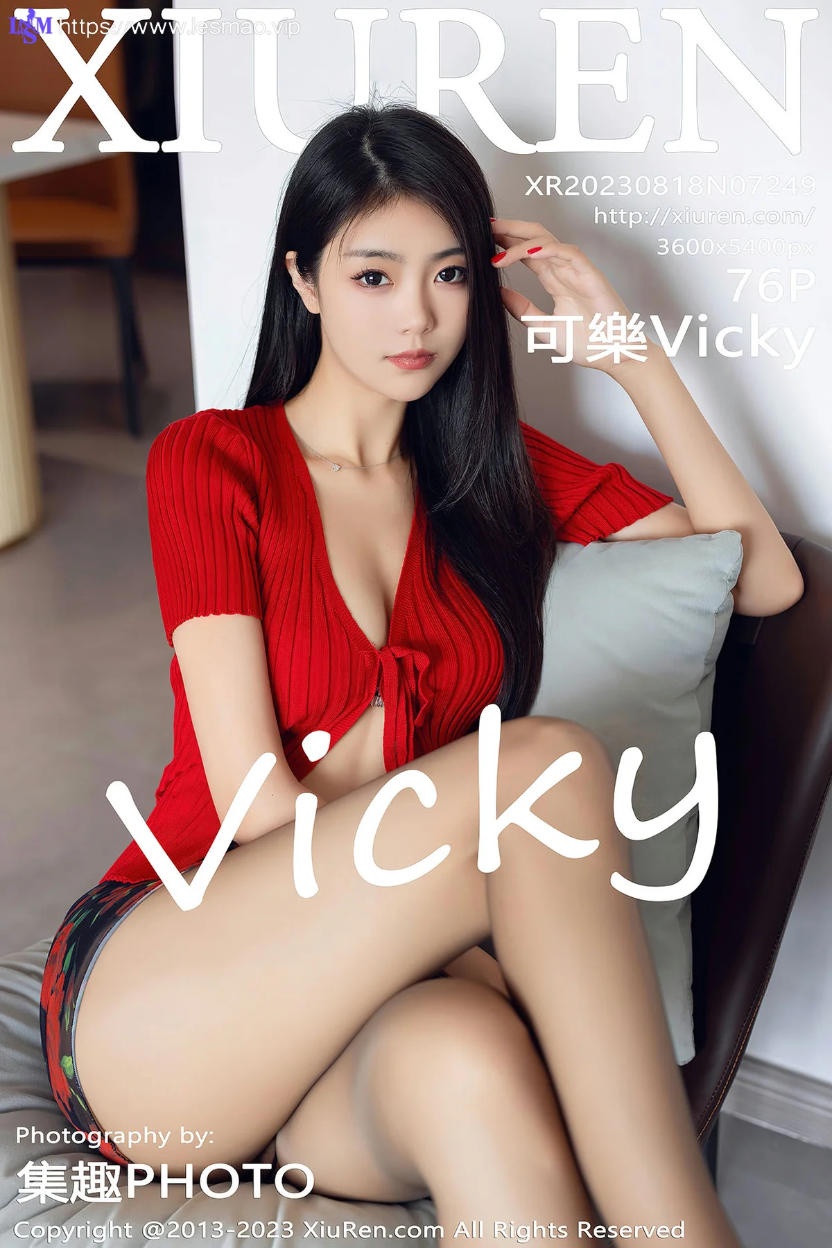 XiuRen 秀人 No.7249  可樂Vicky 视觉体验性感写真33 - 77