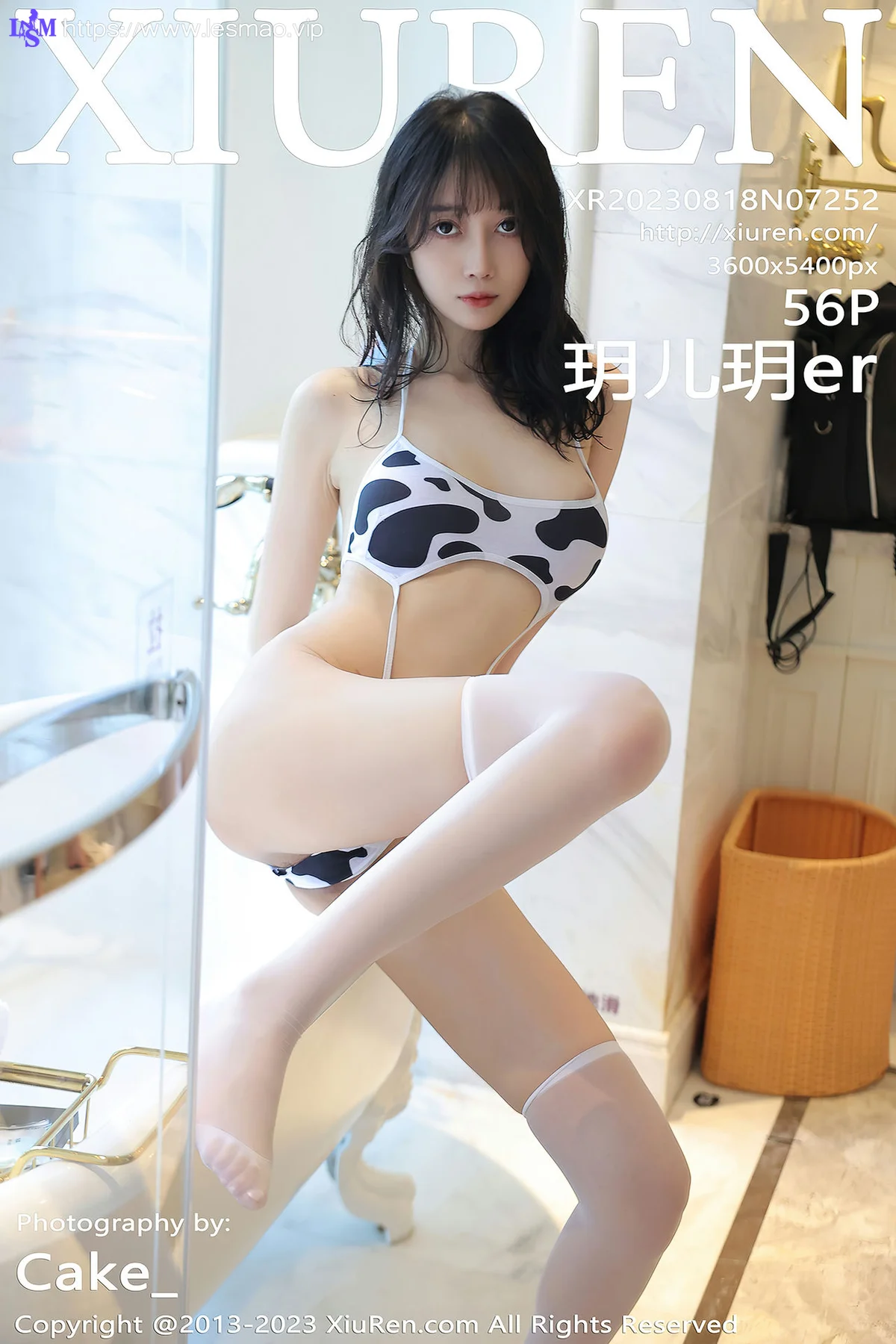 XiuRen 秀人 No.7252  玥儿玥er 奶牛比基尼杭州旅拍 - 57
