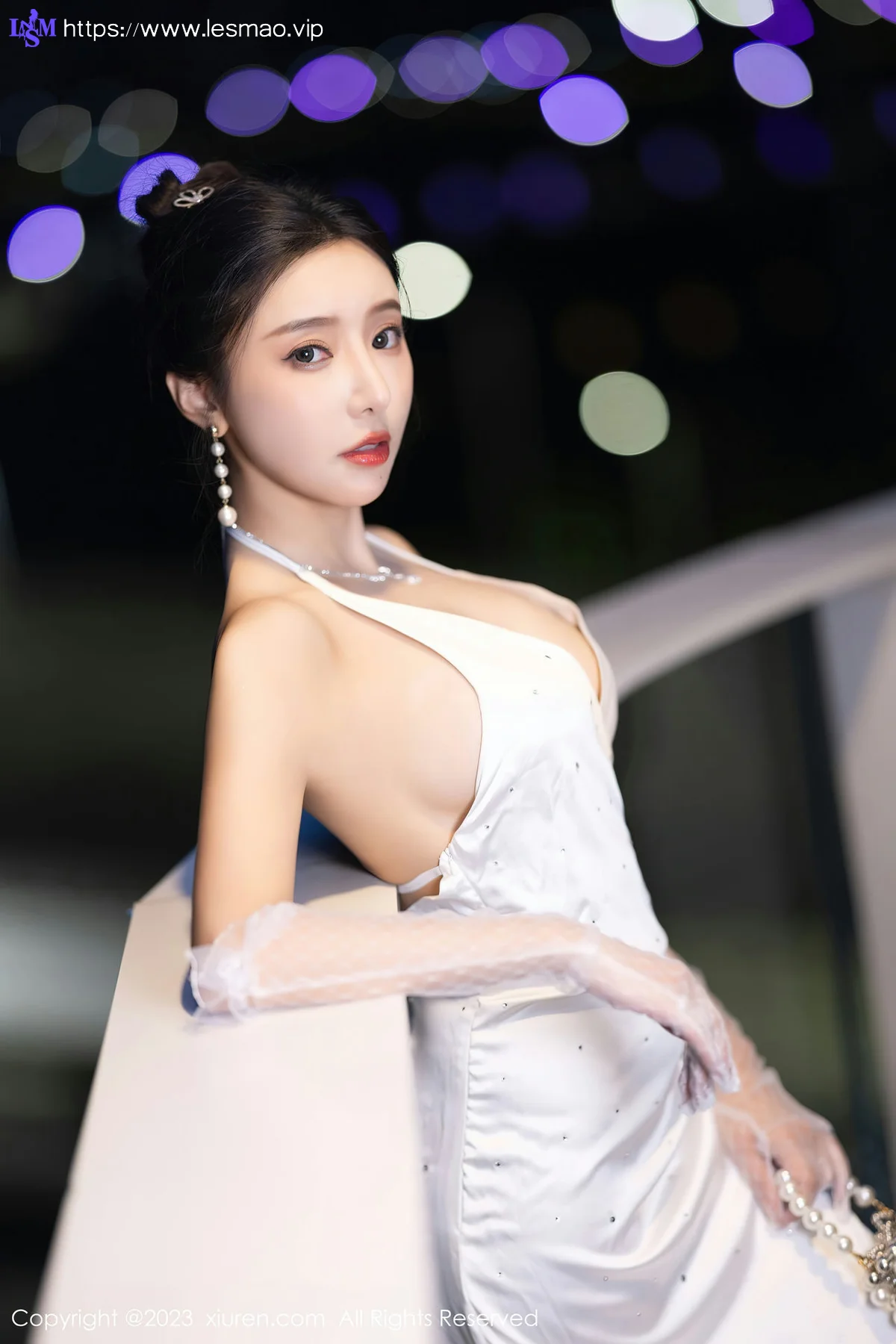 XiuRen 秀人 No.7256  王馨瑶yanni 情趣内衣安吉旅拍11 - 12