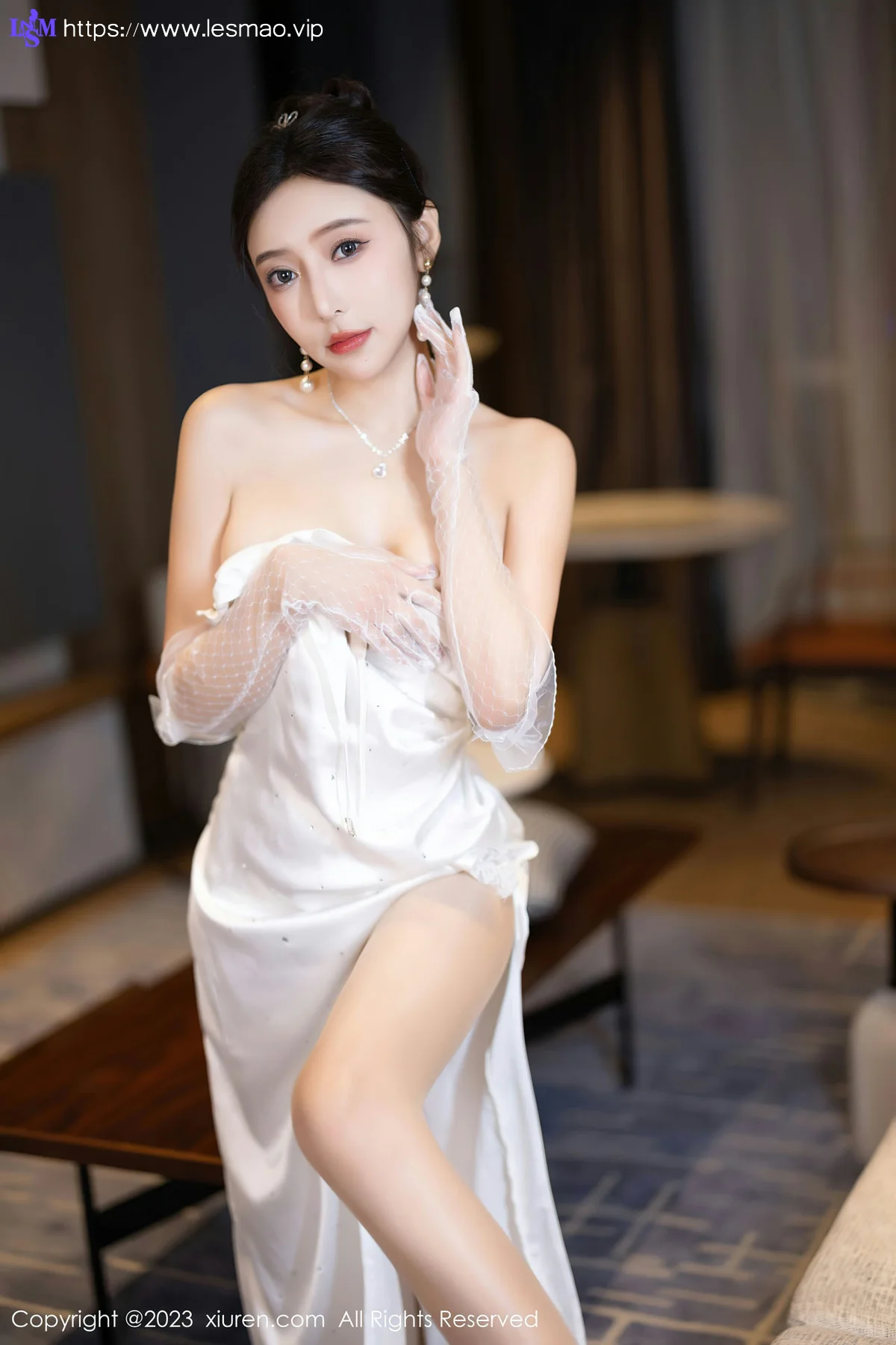 XiuRen 秀人 No.7256  王馨瑶yanni 情趣内衣安吉旅拍11 - 35