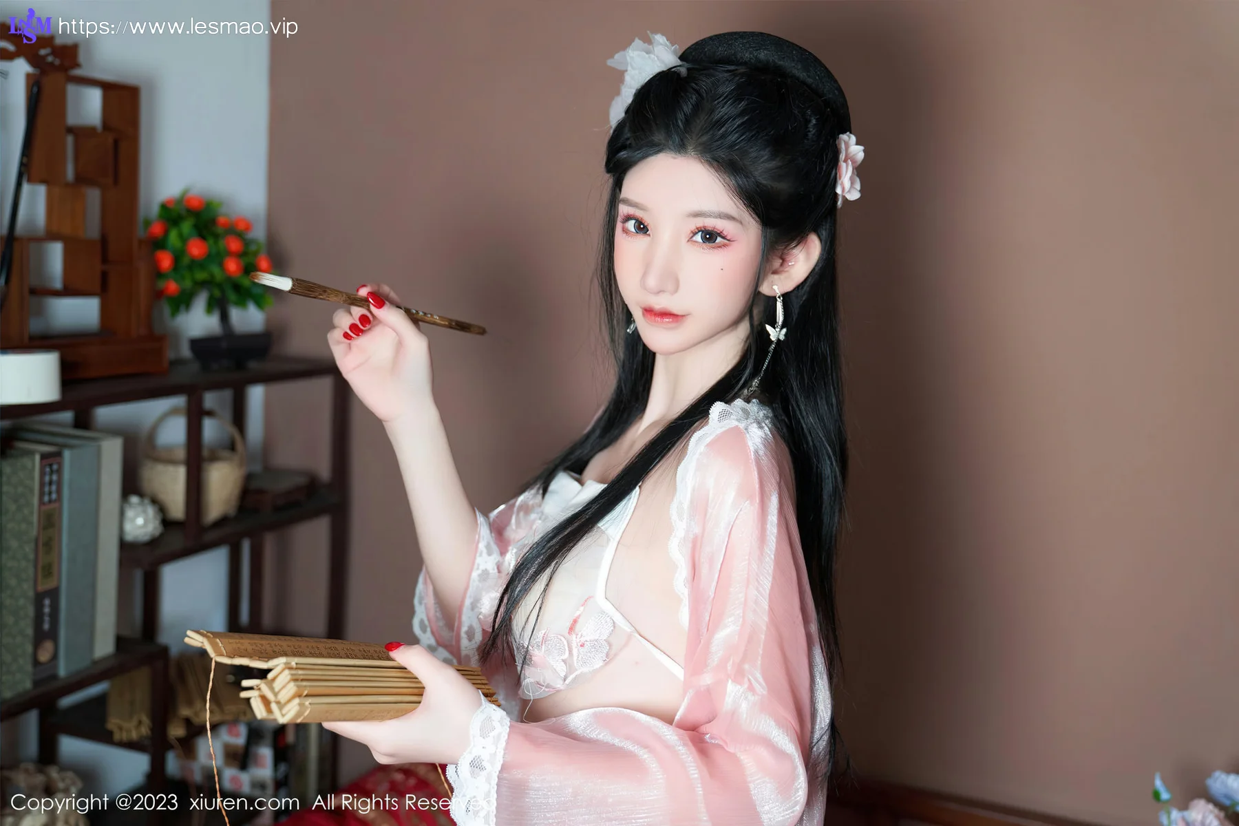 XiuRen 秀人 No.7257  周于希Sally 主题《长相思》厦门旅拍111 - 12