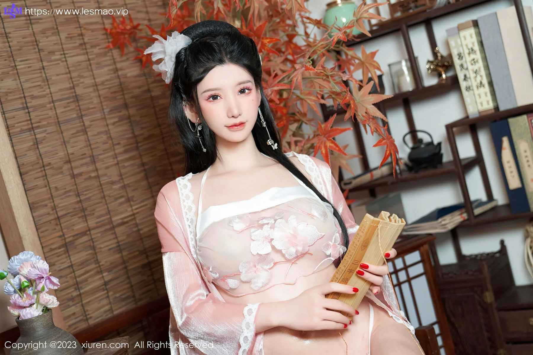 XiuRen 秀人 No.7257  周于希Sally 主题《长相思》厦门旅拍111 - 13