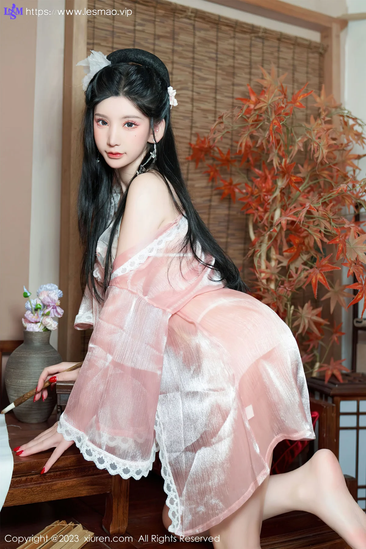 XiuRen 秀人 No.7257  周于希Sally 主题《长相思》厦门旅拍111 - 32