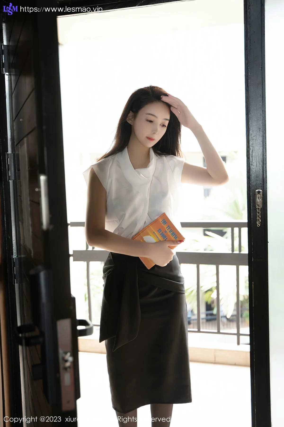 XiuRen 秀人 No.7270  summer宝宝 黑色蕾丝内衣性感写真 - 13