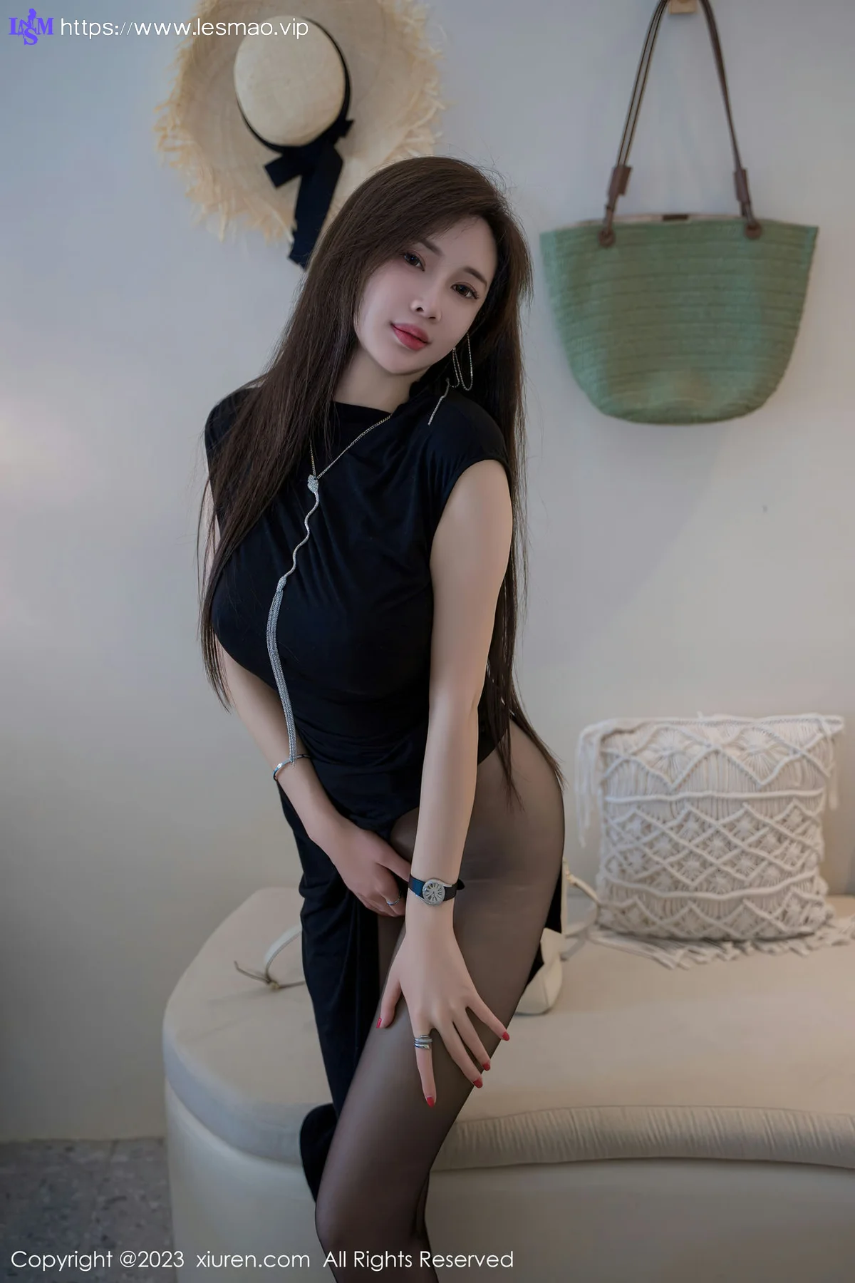 XiuRen 秀人 No.7280  Carol周妍希 魅惑黑丝性感写真2 - 31