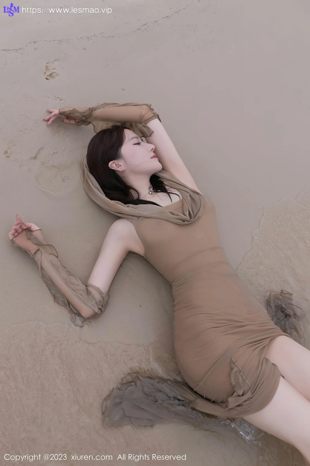 XiuRen 秀人 No.7288  鱼子酱Fish 沙滩场景拍摄性感写真22 - 11