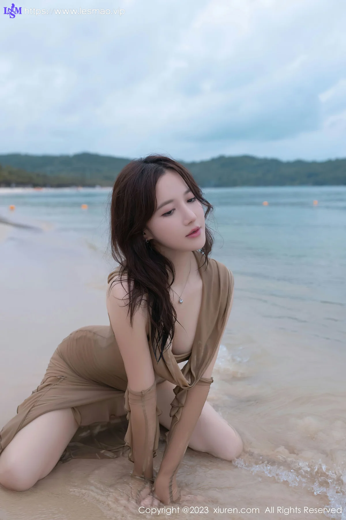 XiuRen 秀人 No.7288  鱼子酱Fish 沙滩场景拍摄性感写真22 - 13