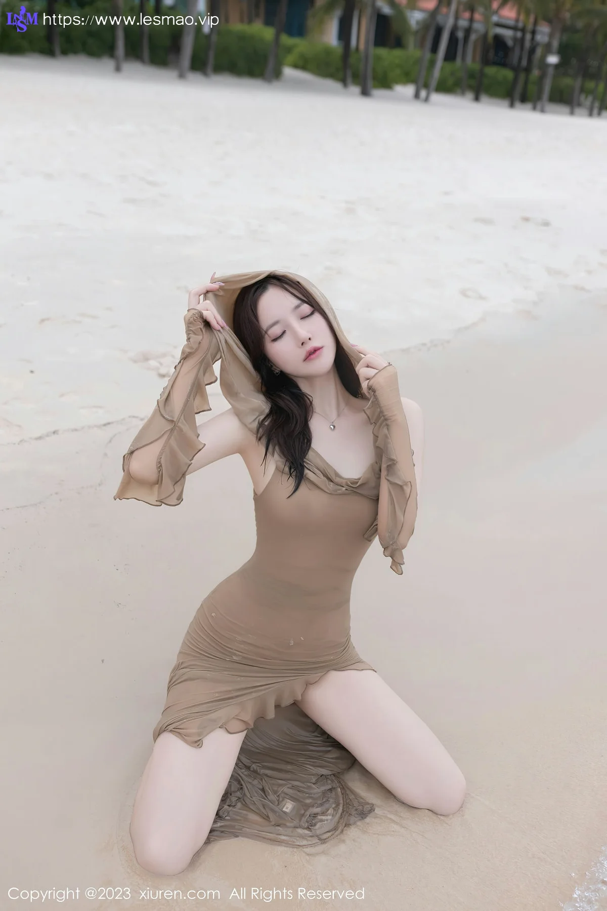 XiuRen 秀人 No.7288  鱼子酱Fish 沙滩场景拍摄性感写真22 - 15