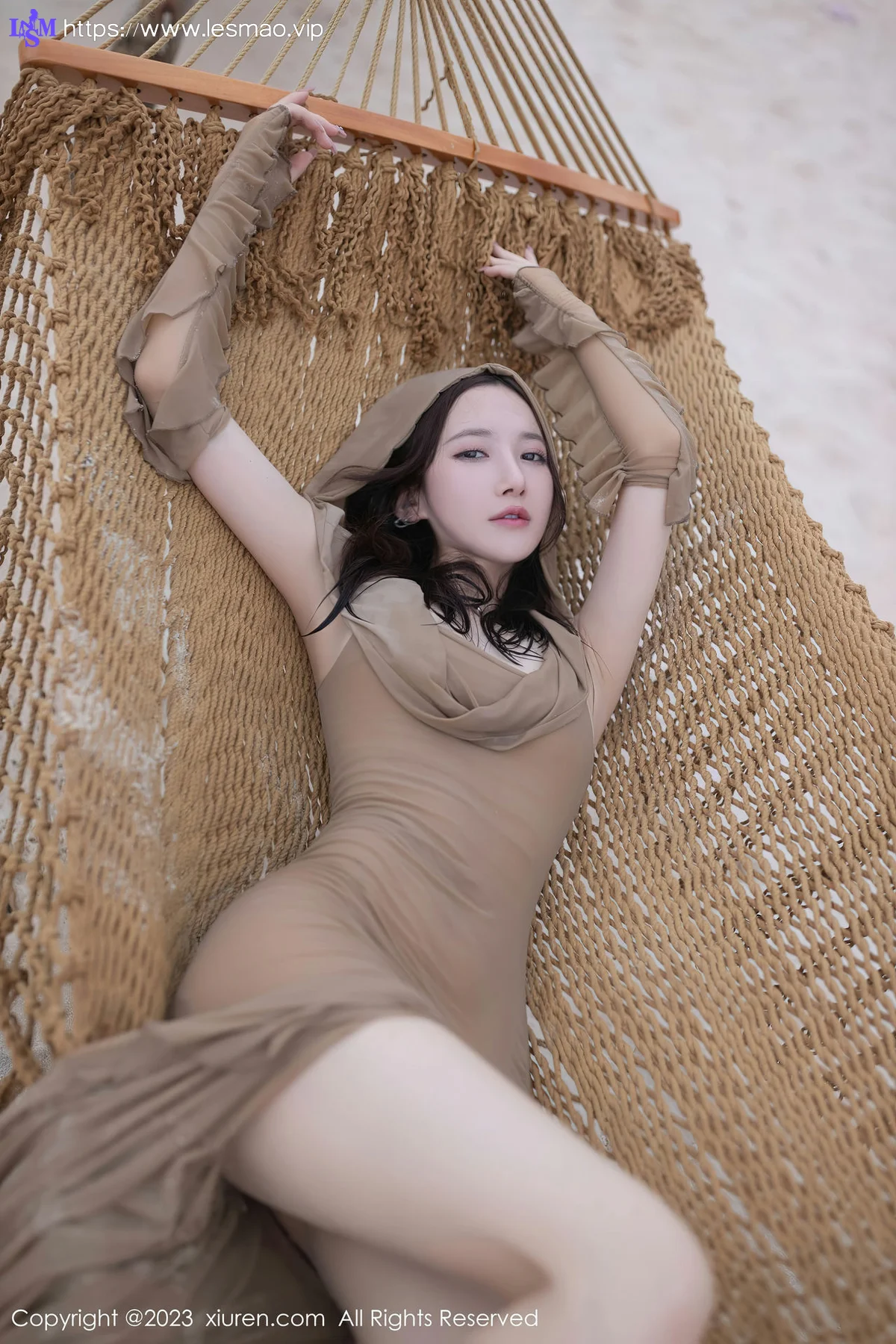 XiuRen 秀人 No.7288  鱼子酱Fish 沙滩场景拍摄性感写真22 - 31