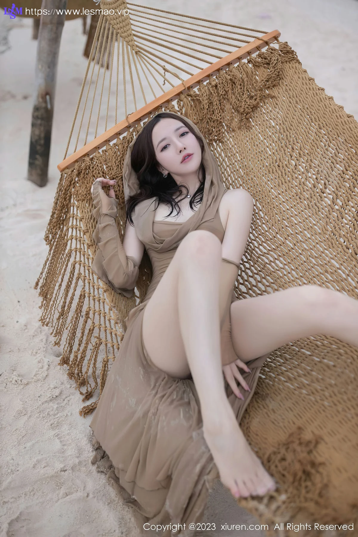 XiuRen 秀人 No.7288  鱼子酱Fish 沙滩场景拍摄性感写真22 - 34