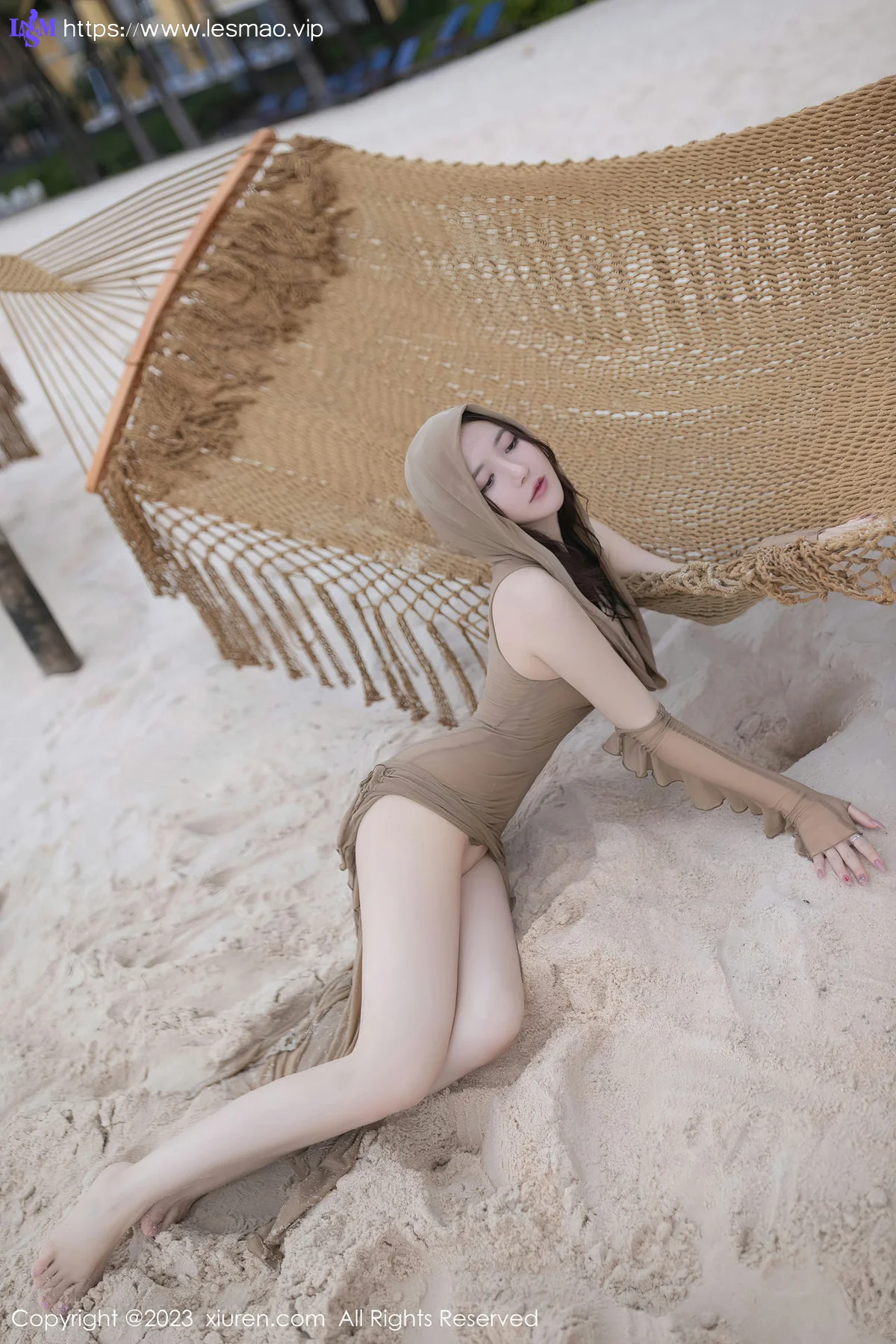 XiuRen 秀人 No.7288  鱼子酱Fish 沙滩场景拍摄性感写真22 - 36