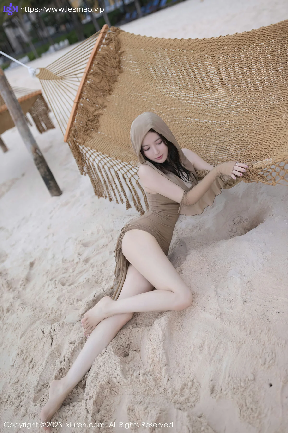 XiuRen 秀人 No.7288  鱼子酱Fish 沙滩场景拍摄性感写真22 - 37