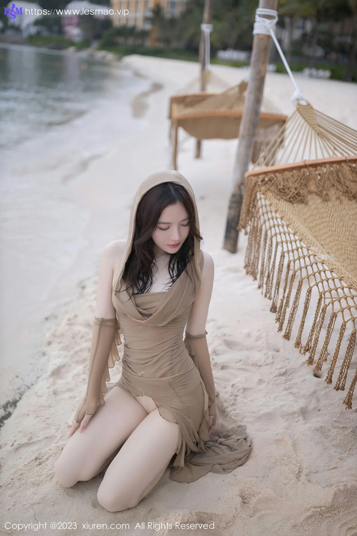 XiuRen 秀人 No.7288  鱼子酱Fish 沙滩场景拍摄性感写真22 - 57