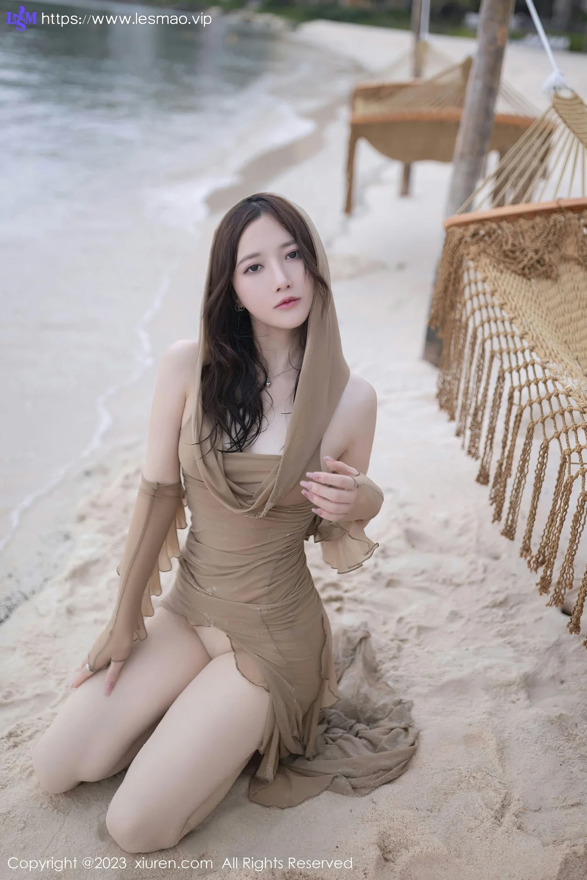 XiuRen 秀人 No.7288  鱼子酱Fish 沙滩场景拍摄性感写真22 - 58