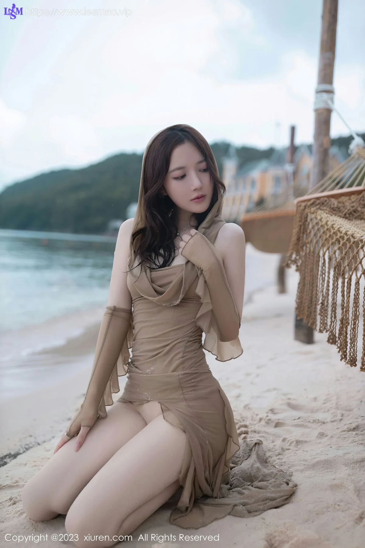 XiuRen 秀人 No.7288  鱼子酱Fish 沙滩场景拍摄性感写真22 - 59