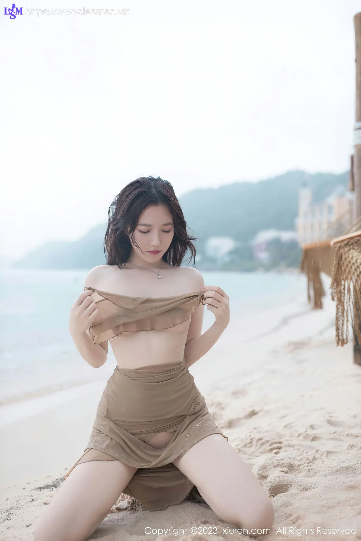 XiuRen 秀人 No.7288  鱼子酱Fish 沙滩场景拍摄性感写真22 - 70