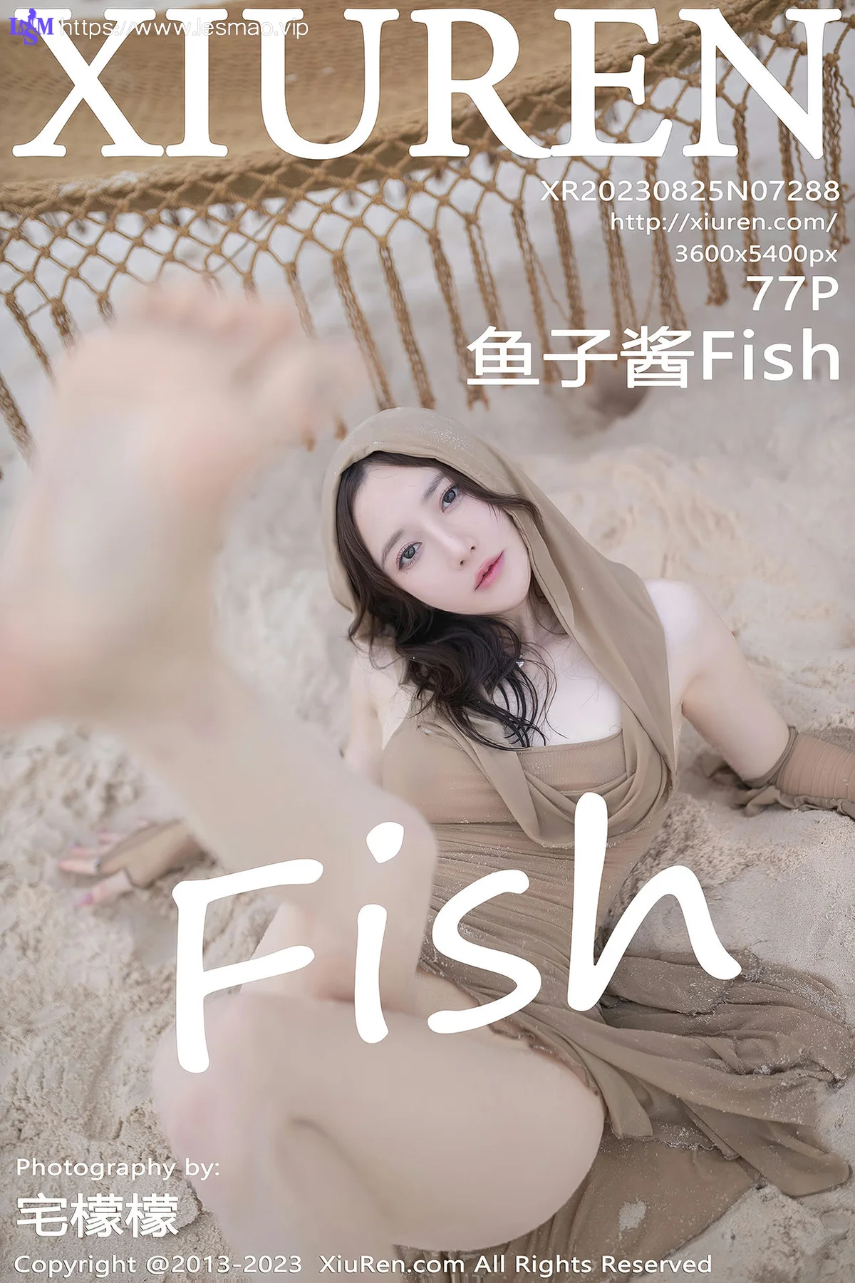 XiuRen 秀人 No.7288  鱼子酱Fish 沙滩场景拍摄性感写真22 - 78
