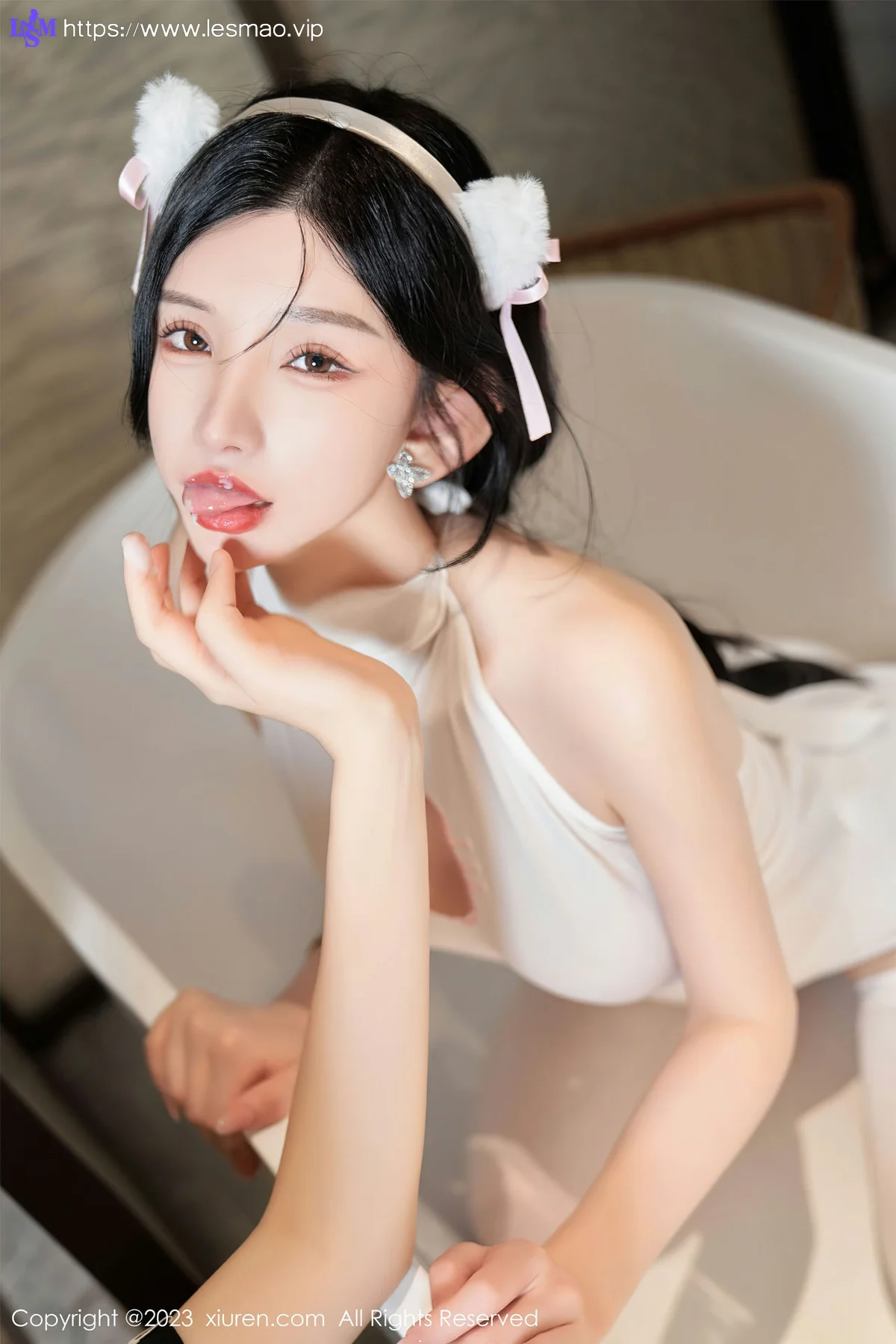 XiuRen 秀人 No.7289 周于希 蕾丝薄纱情趣泰国旅拍1 - 79