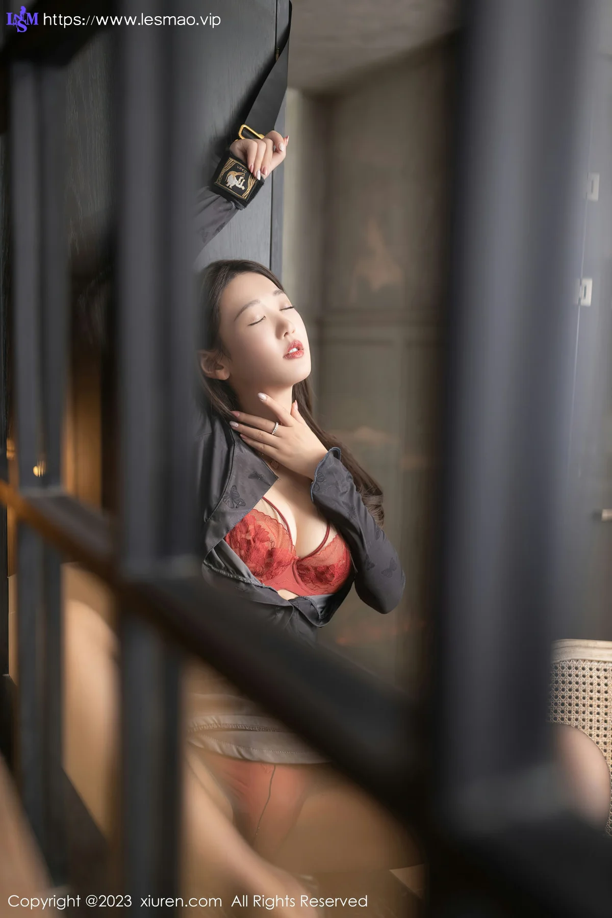 XiuRen 秀人 No.7298  唐安琪 红色蕾丝内衣性感写真111 - 22