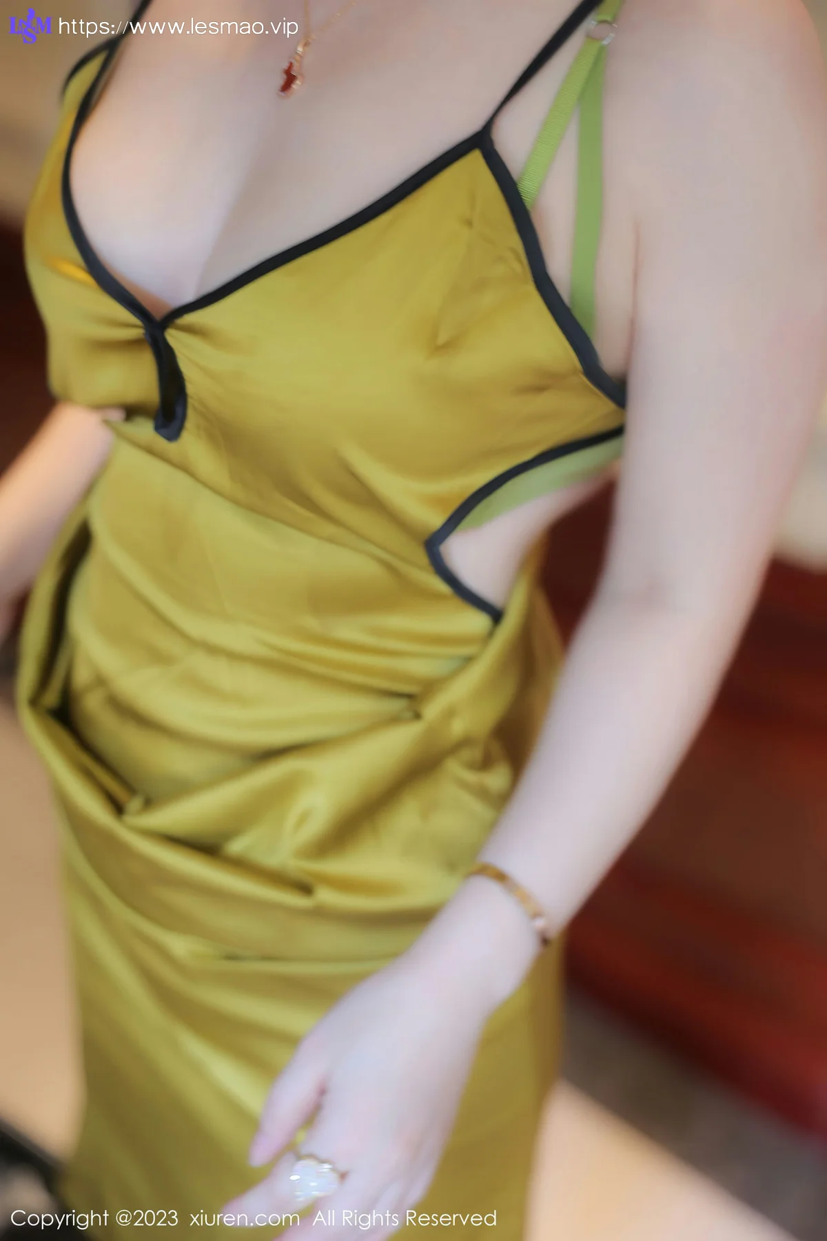 XiuRen 秀人 No.7302  诗诗kiki 吊带长裙性感写真33 - 63