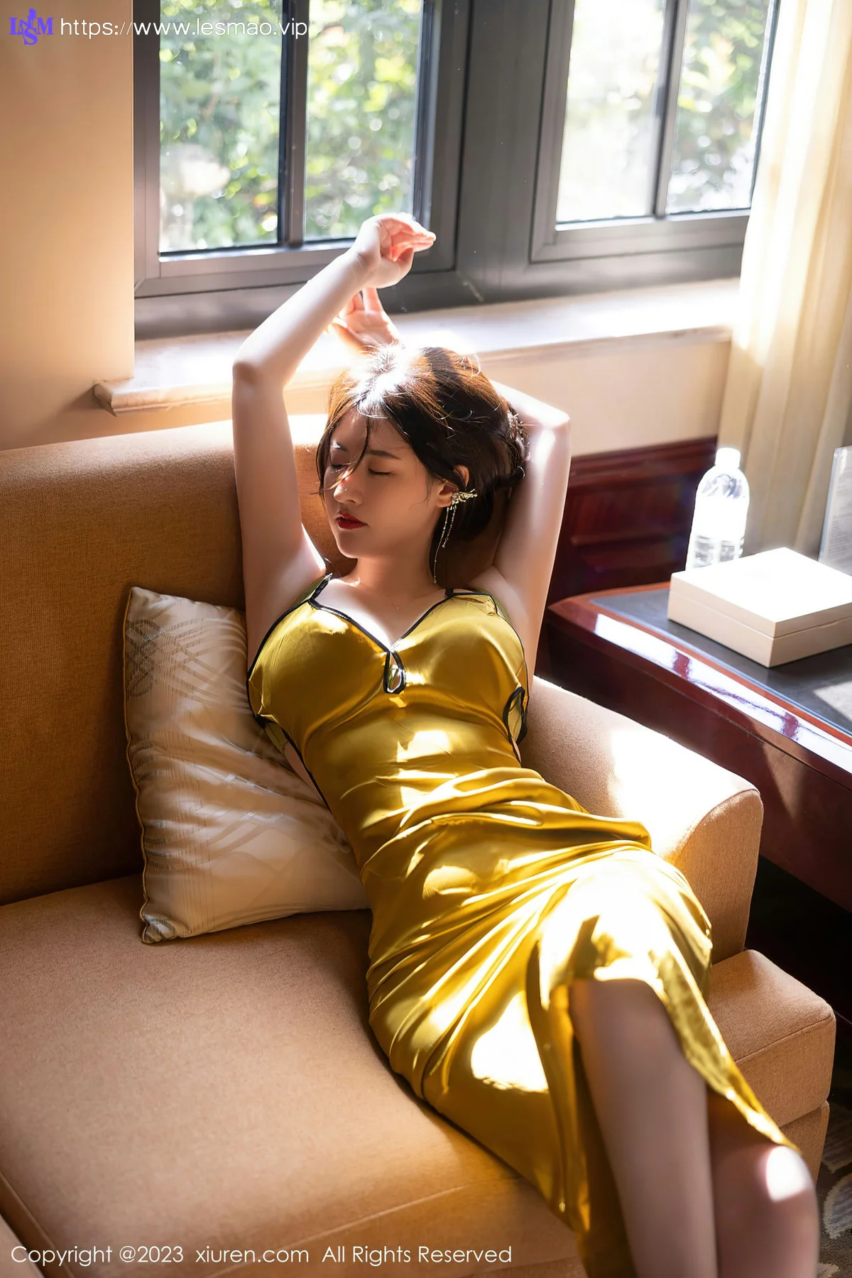 XiuRen 秀人 No.7302  诗诗kiki 吊带长裙性感写真33 - 71