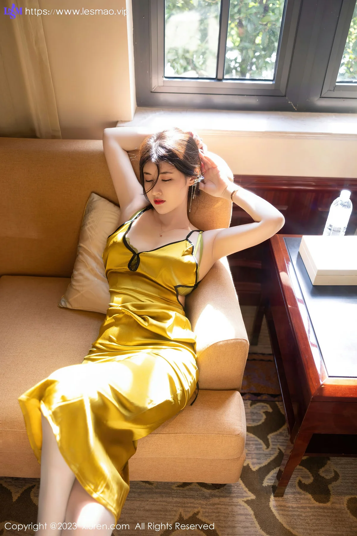 XiuRen 秀人 No.7302  诗诗kiki 吊带长裙性感写真33 - 72
