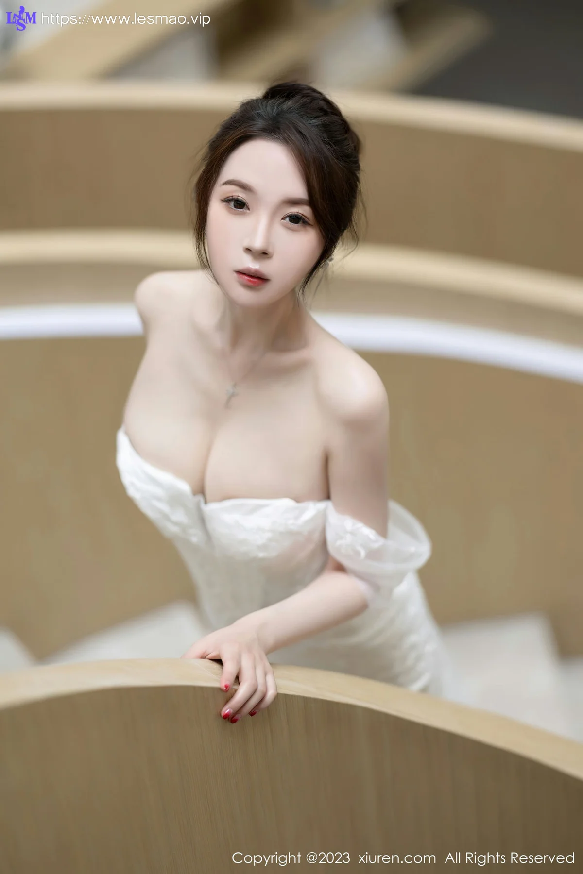 XiuRen 秀人 No.7310  梦心玥 白色婚纱服饰安吉旅拍1 - 21