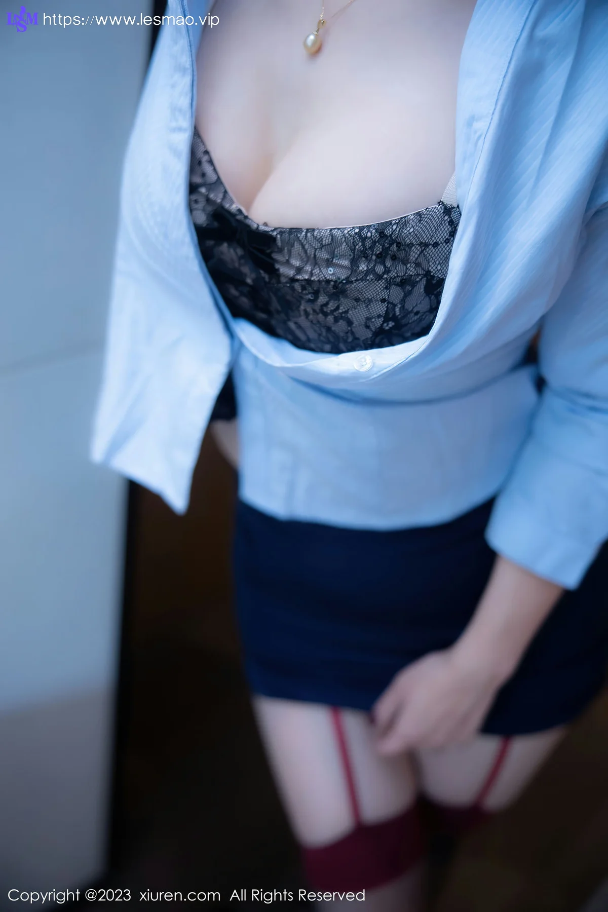 XiuRen 秀人 No.7313 大美妞儿 蕾丝内衣性感写真1 - 10