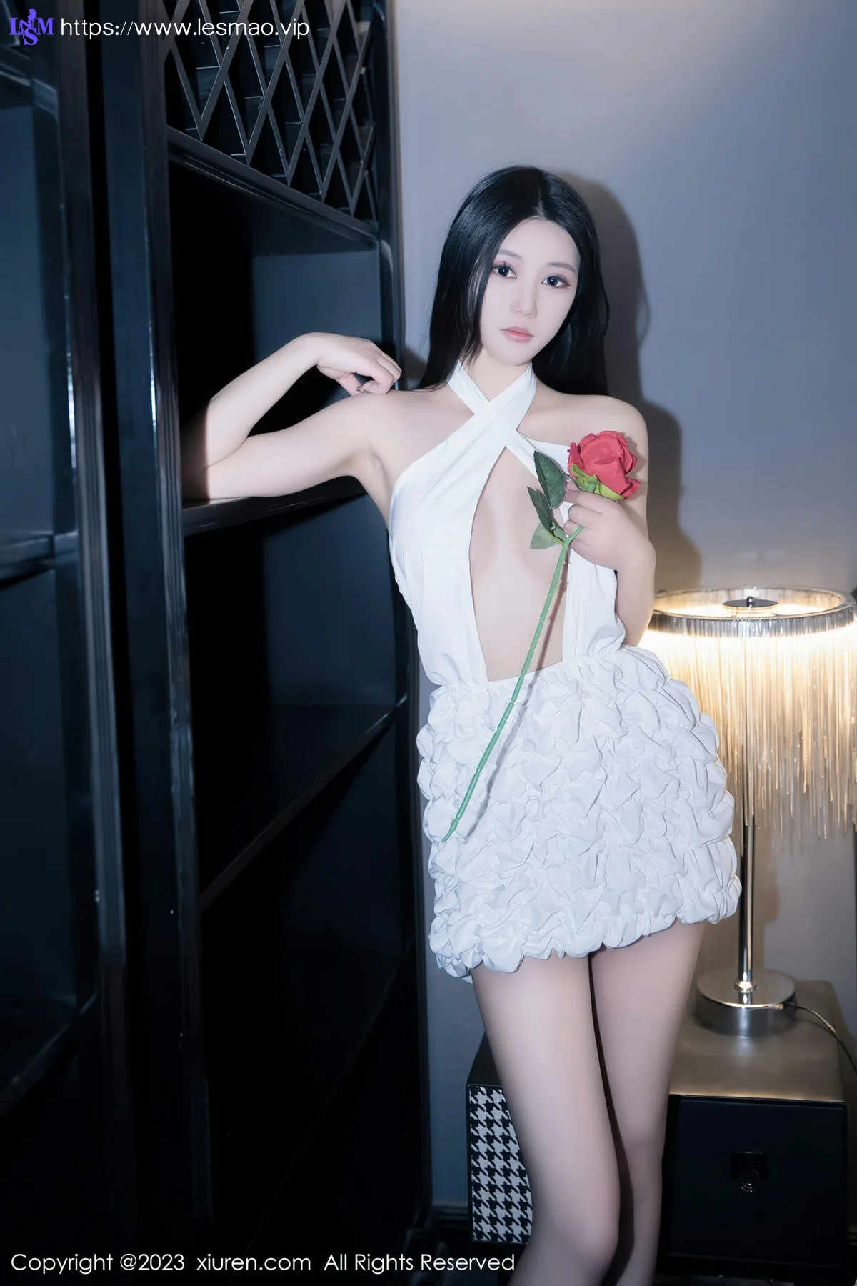XiuRen 秀人 No.7319  桐桐 剔透雪峰性感写真 - 14