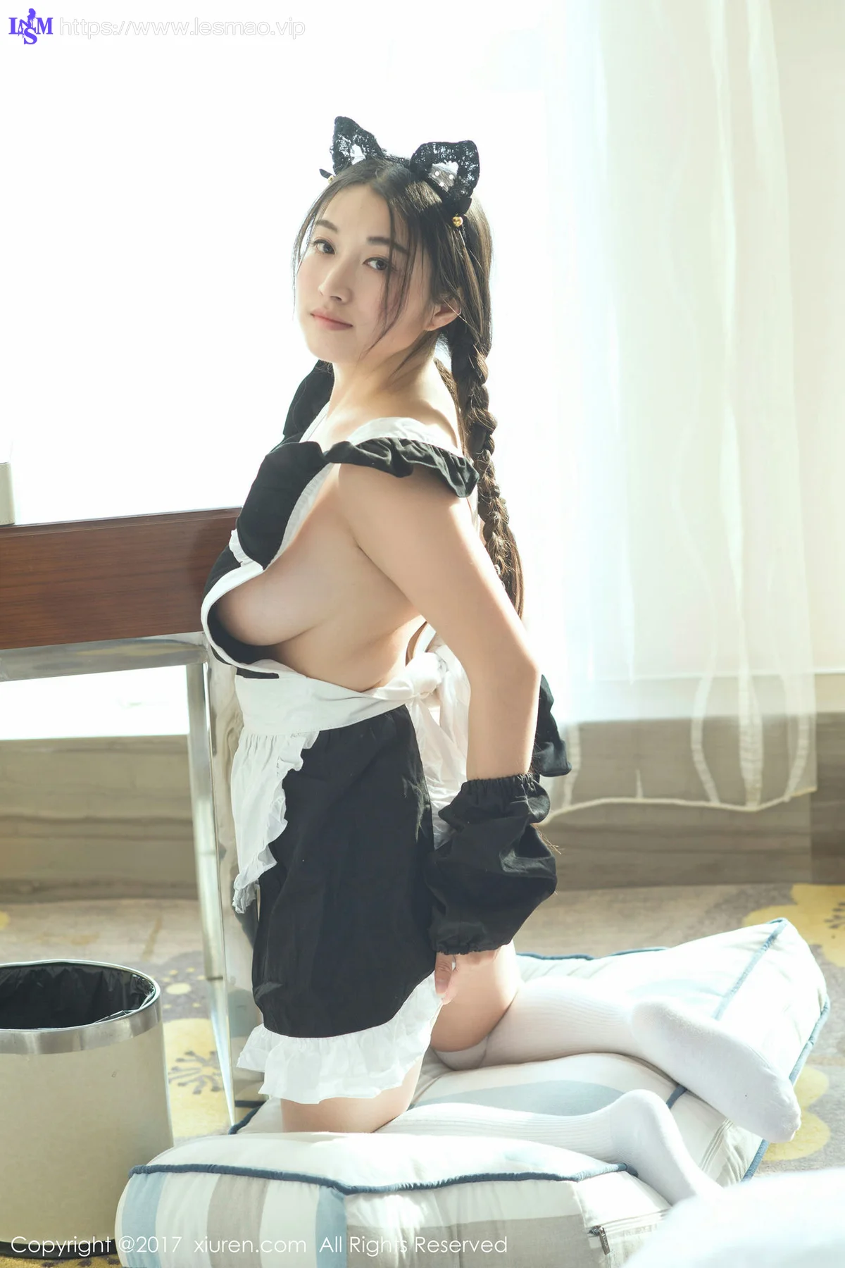 XiuRen 秀人 No.732 Modo 盼盼已鸠 巨乳私房 - 14