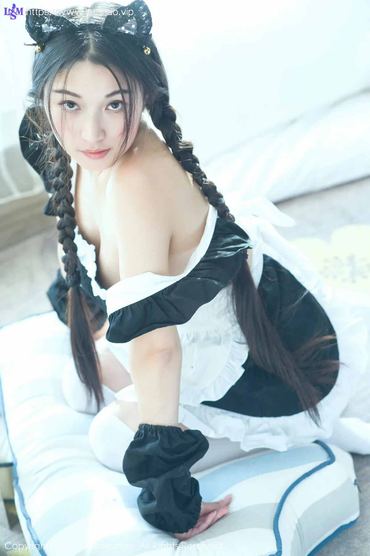XiuRen 秀人 No.732 Modo 盼盼已鸠 巨乳私房 - 17