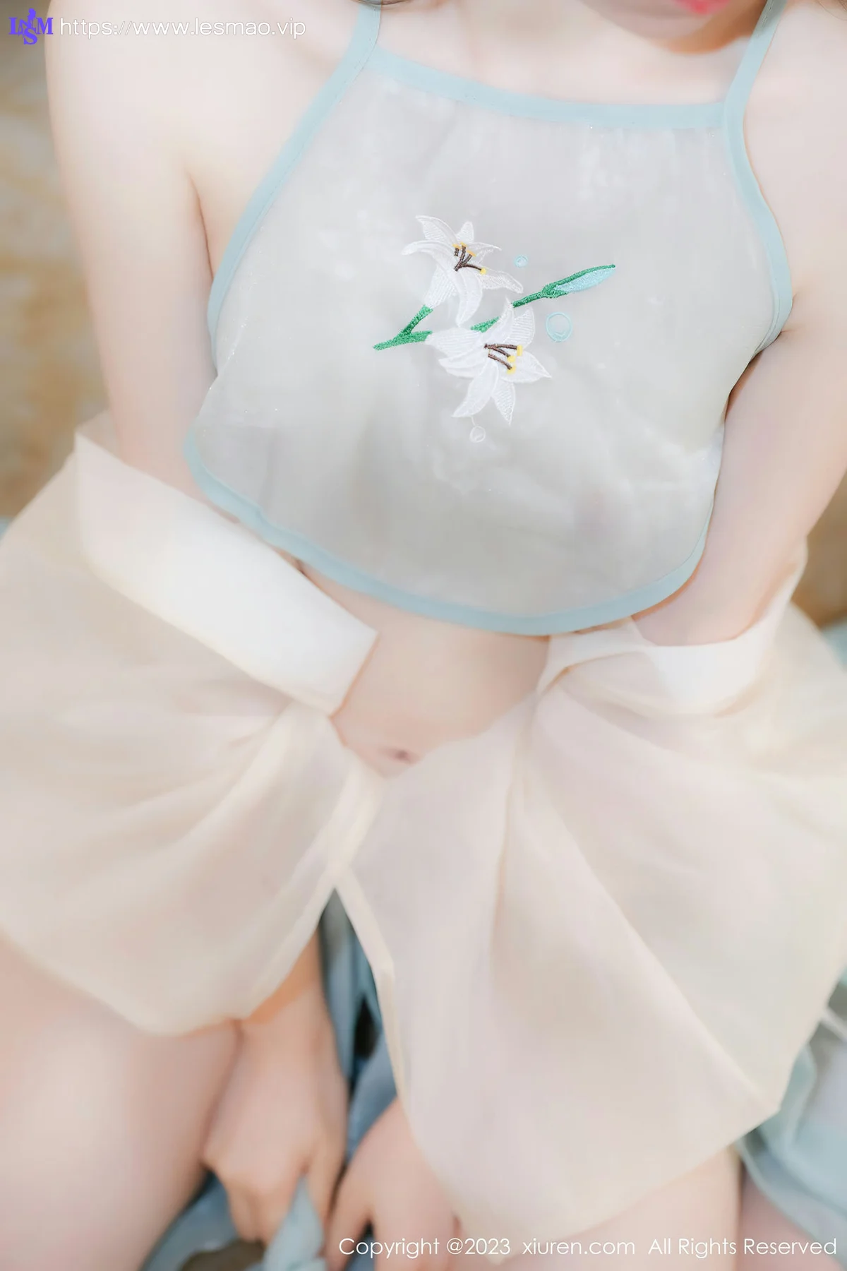 XiuRen 秀人 No.7321  林悠悠 肚兜古装清纯甜美33 - 20