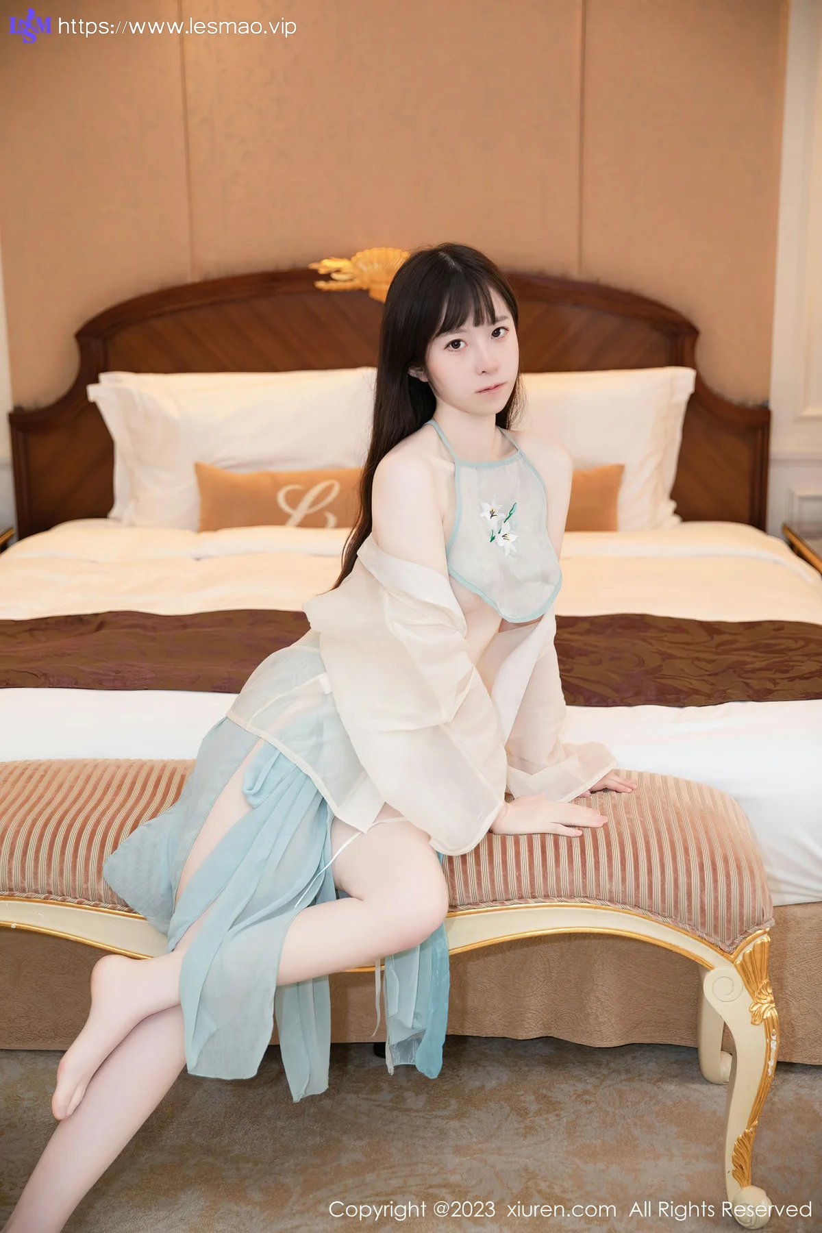 XiuRen 秀人 No.7321  林悠悠 肚兜古装清纯甜美33 - 28