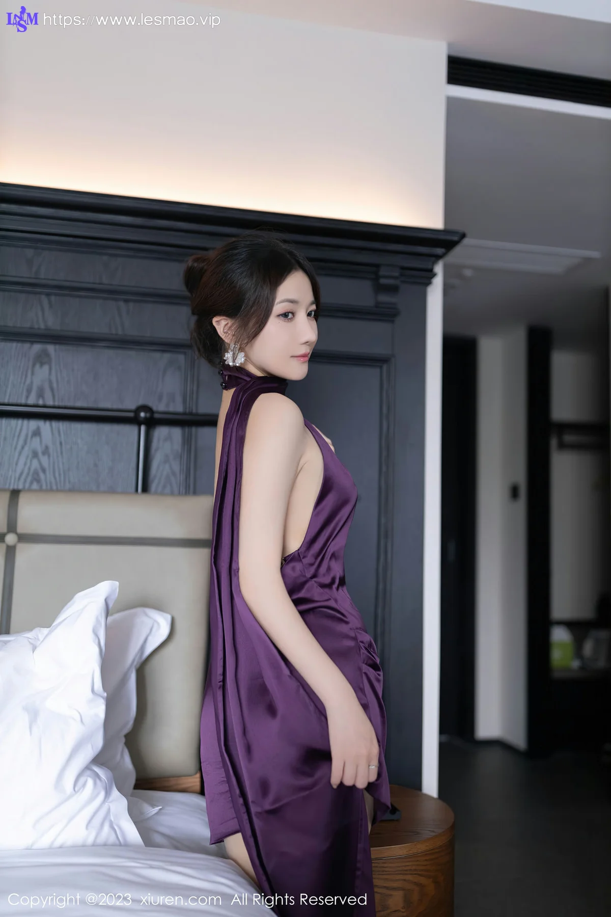 XiuRen 秀人 No.7324  鱼子酱Fish 连衣短裙性感写真1 - 34