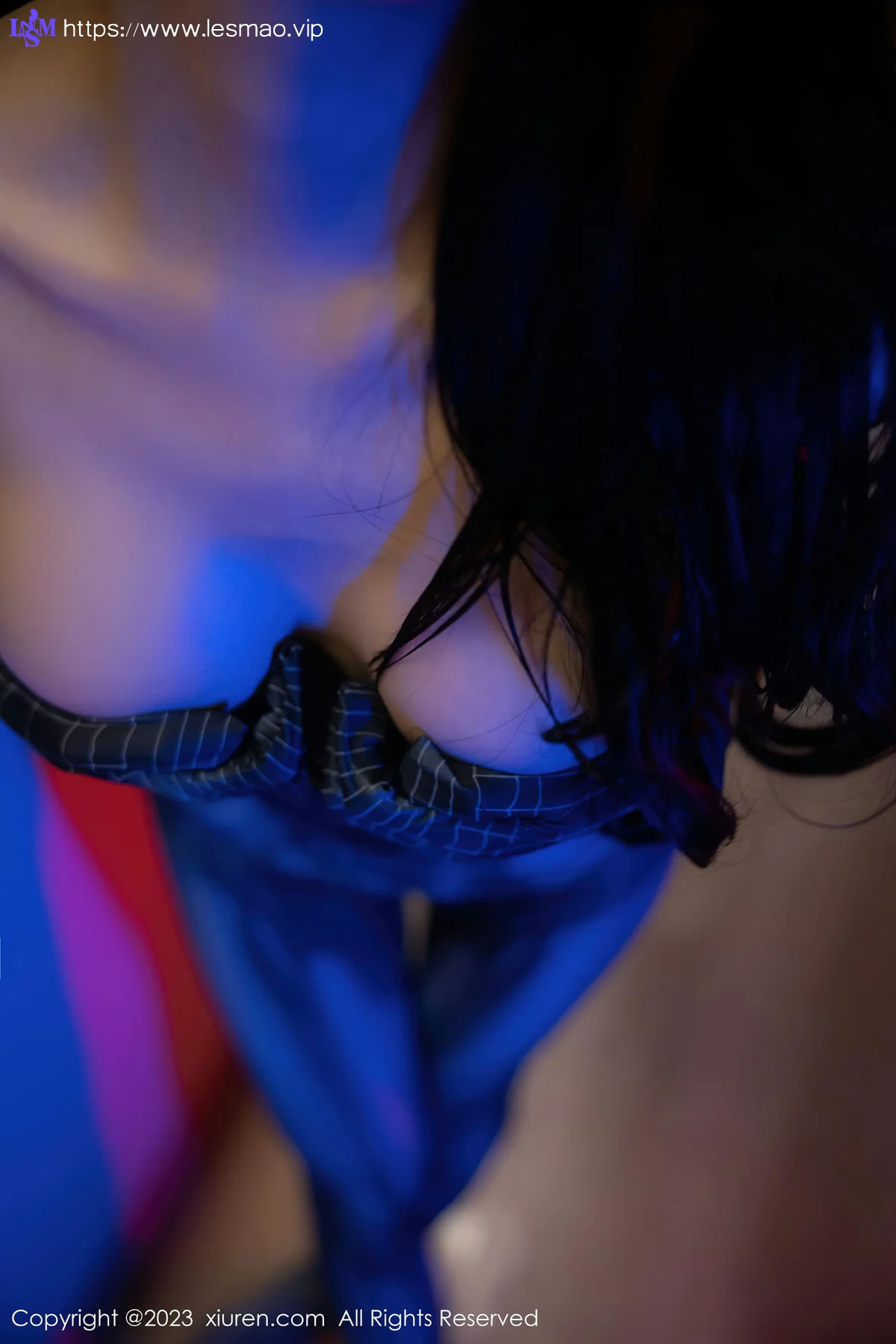 XiuRen 秀人 No.7326  幼幼 灰色蜘蛛侠性感写真11 - 52
