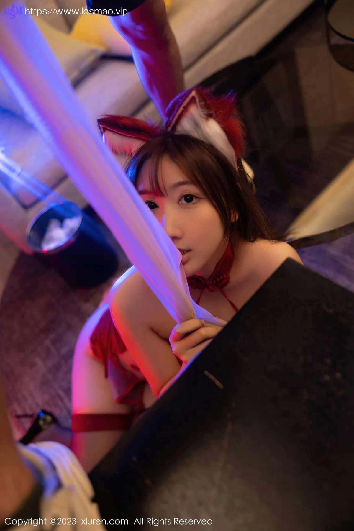 XiuRen 秀人 No.7330  江真真 薄纱轻透服饰性感写真 - 39