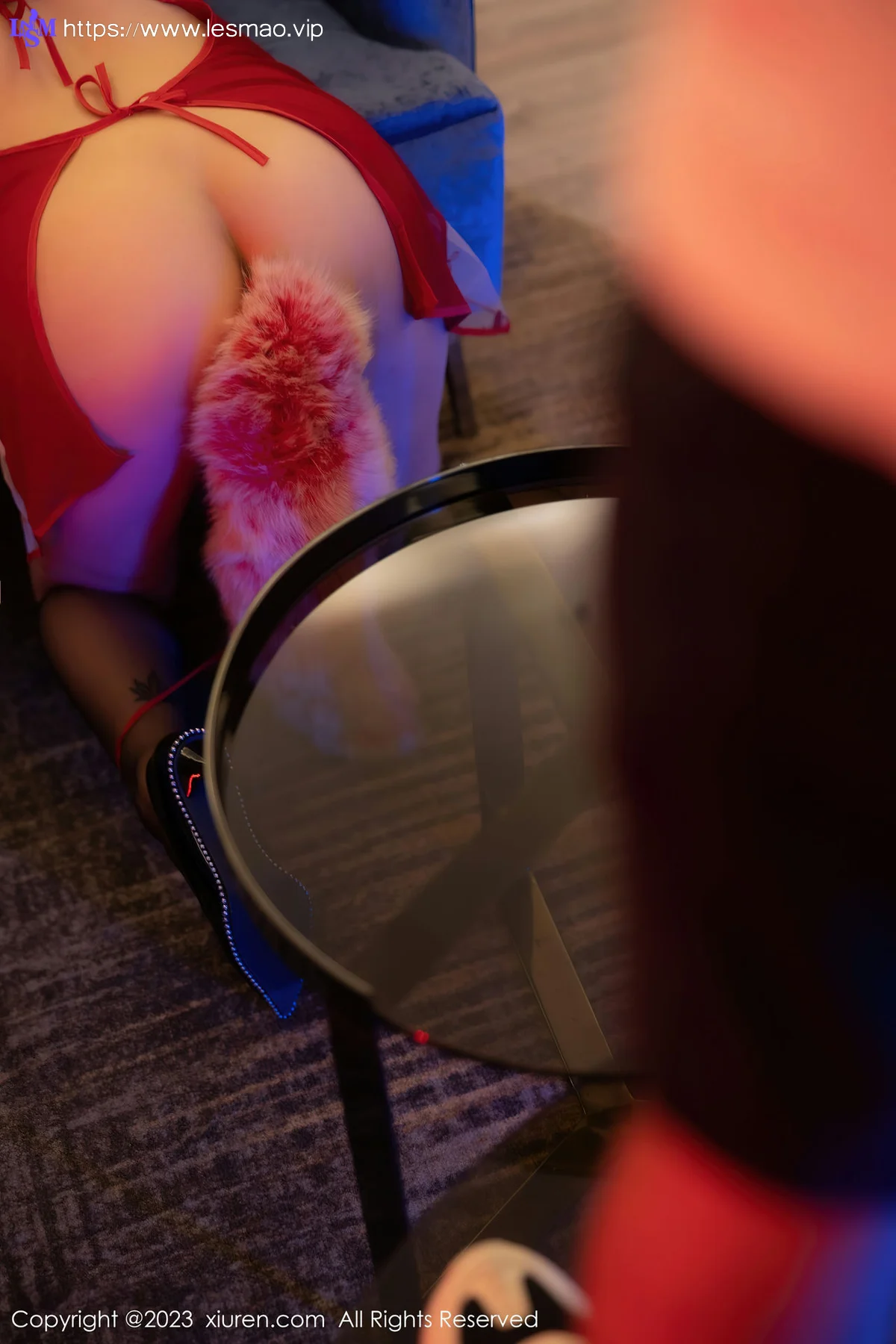 XiuRen 秀人 No.7330  江真真 薄纱轻透服饰性感写真 - 70