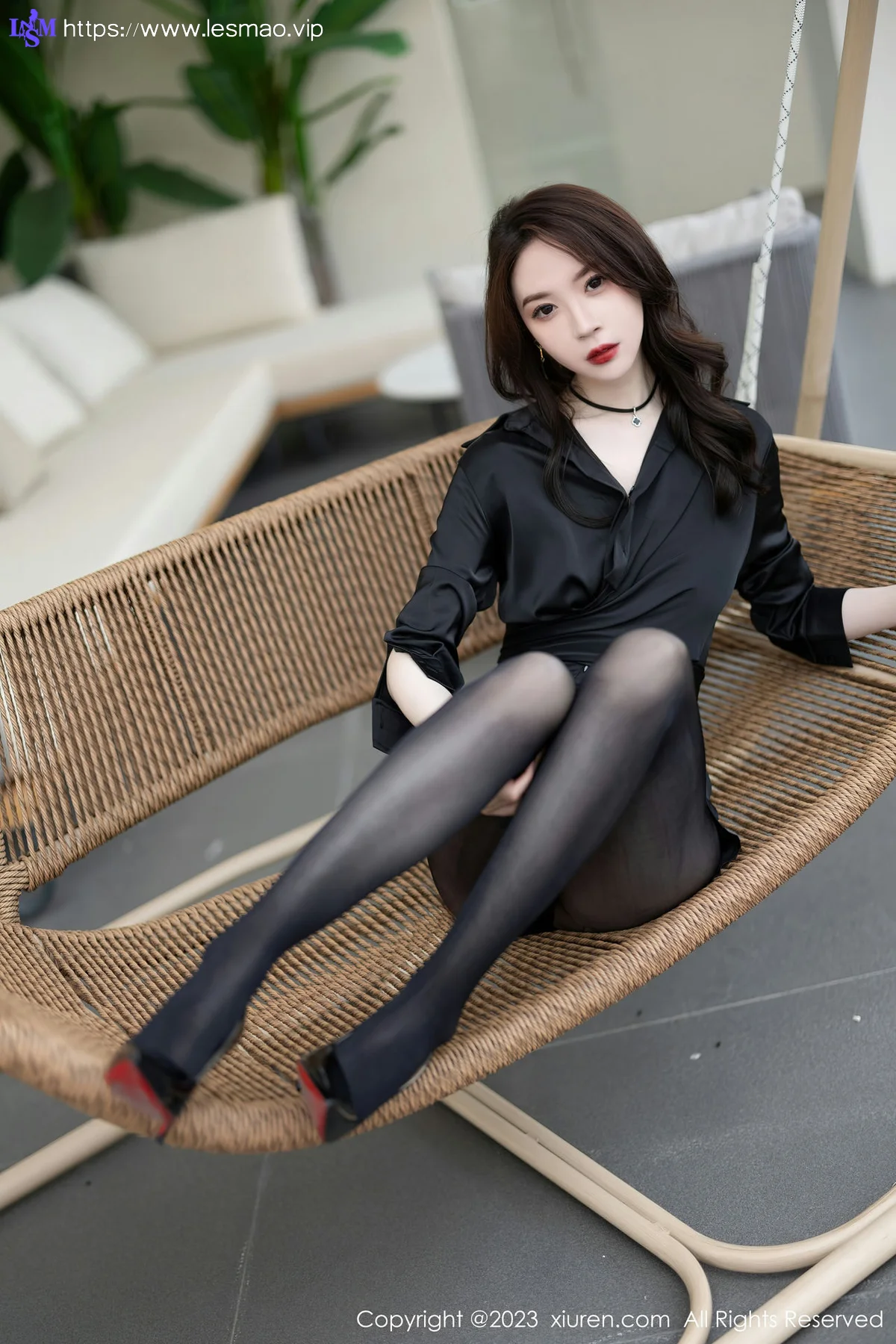 XiuRen 秀人 No.7332  梦心玥 情趣服饰安吉旅拍2 - 19