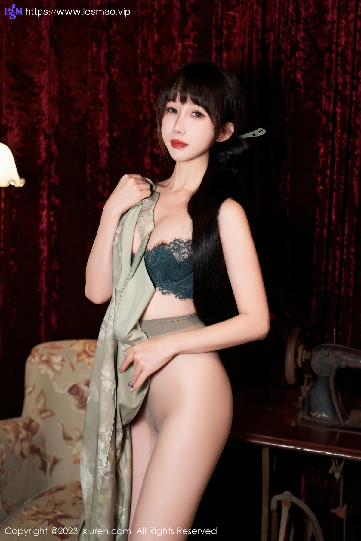 XiuRen 秀人 No.7337  波巧酱 旗袍新旅拍写真11 - 71