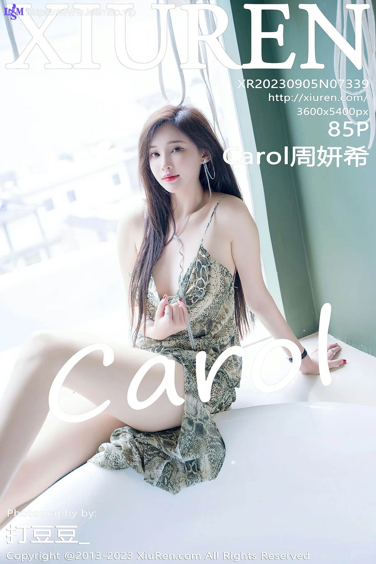 XiuRen 秀人 No.7339  Carol周妍希 原色丝袜性感写真33 - 86