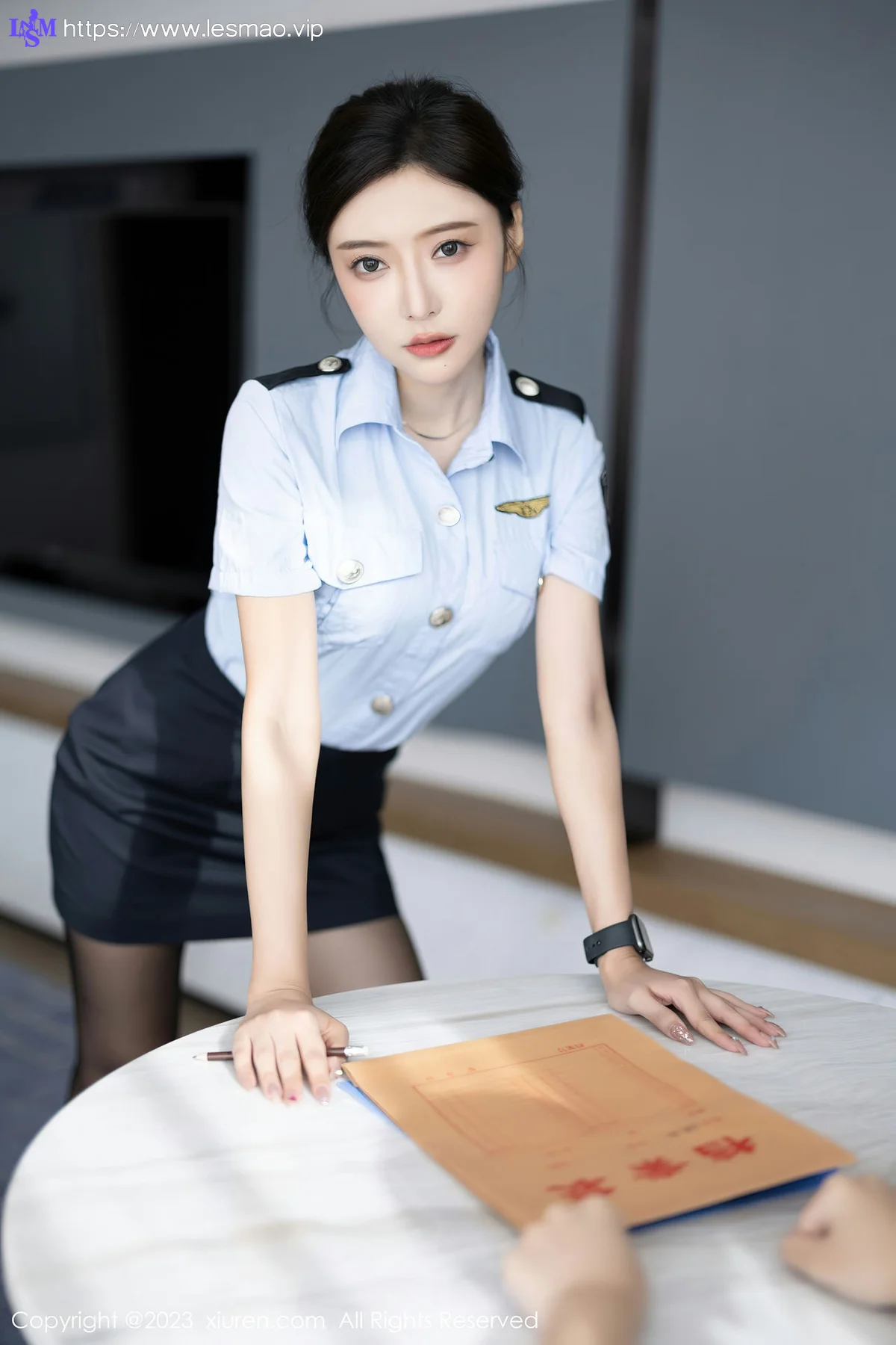 XiuRen 秀人 No.7340  王馨瑶yanni 主题《严刑逼供》安吉旅拍111 - 14
