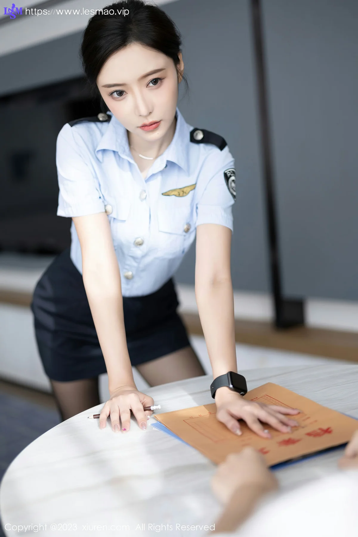 XiuRen 秀人 No.7340  王馨瑶yanni 主题《严刑逼供》安吉旅拍111 - 15