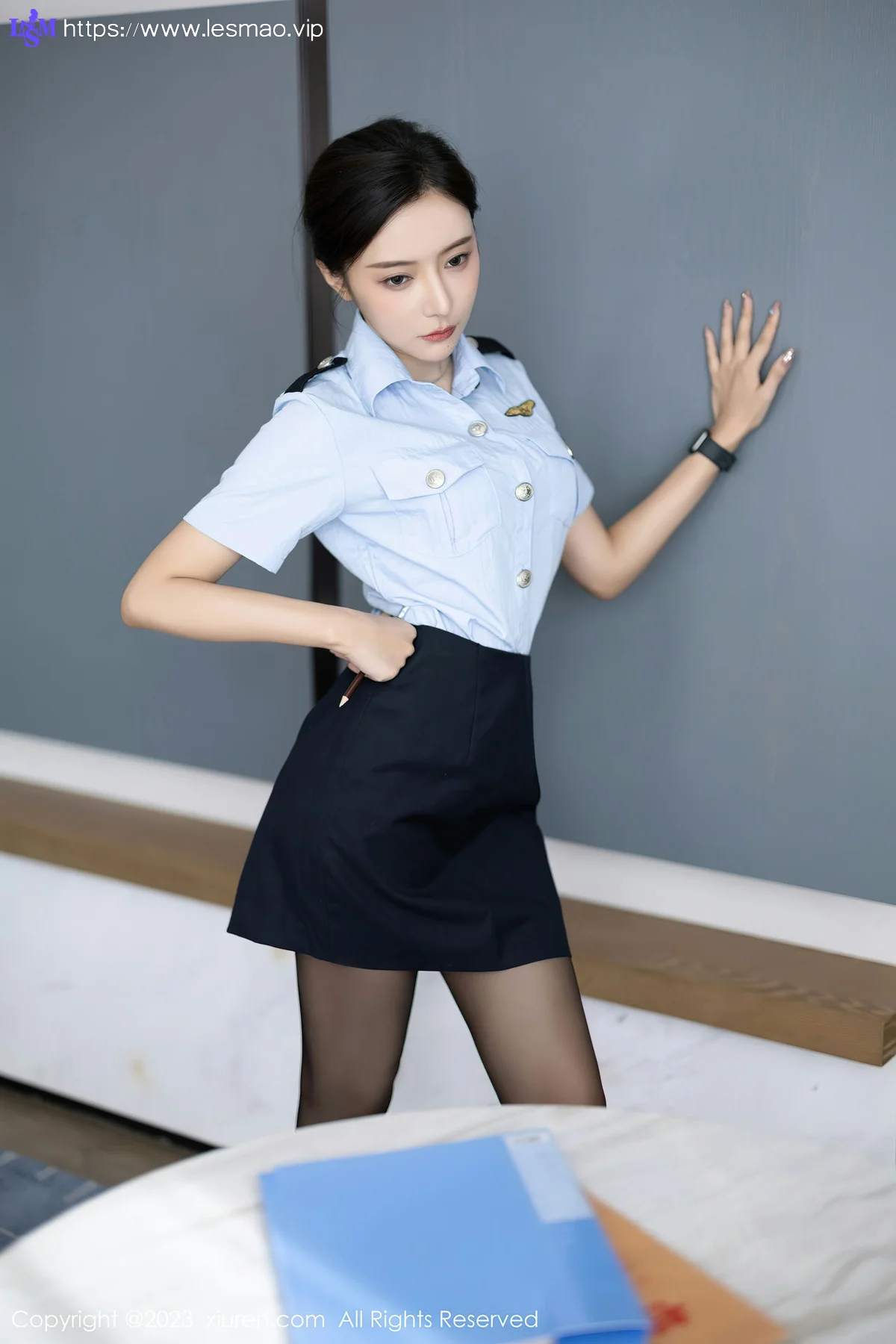 XiuRen 秀人 No.7340  王馨瑶yanni 主题《严刑逼供》安吉旅拍111 - 20