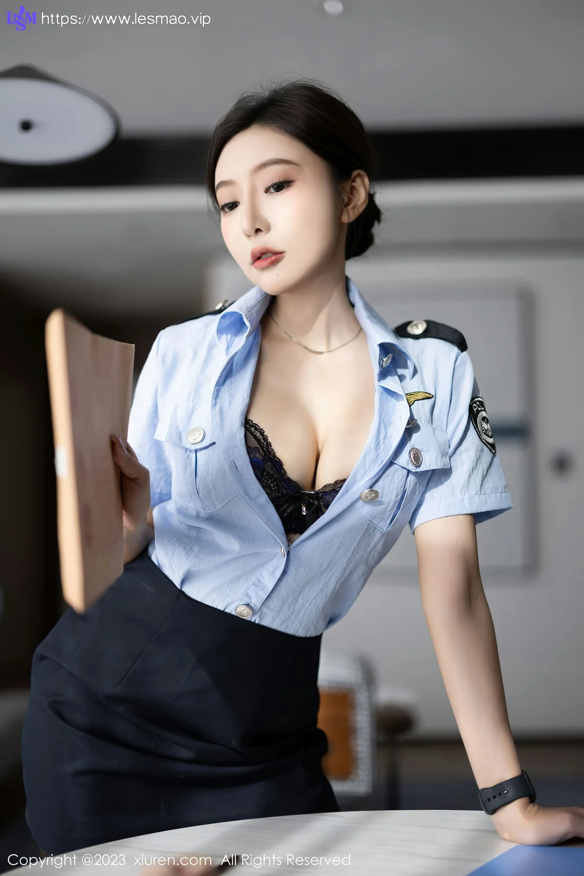 XiuRen 秀人 No.7340  王馨瑶yanni 主题《严刑逼供》安吉旅拍111 - 28