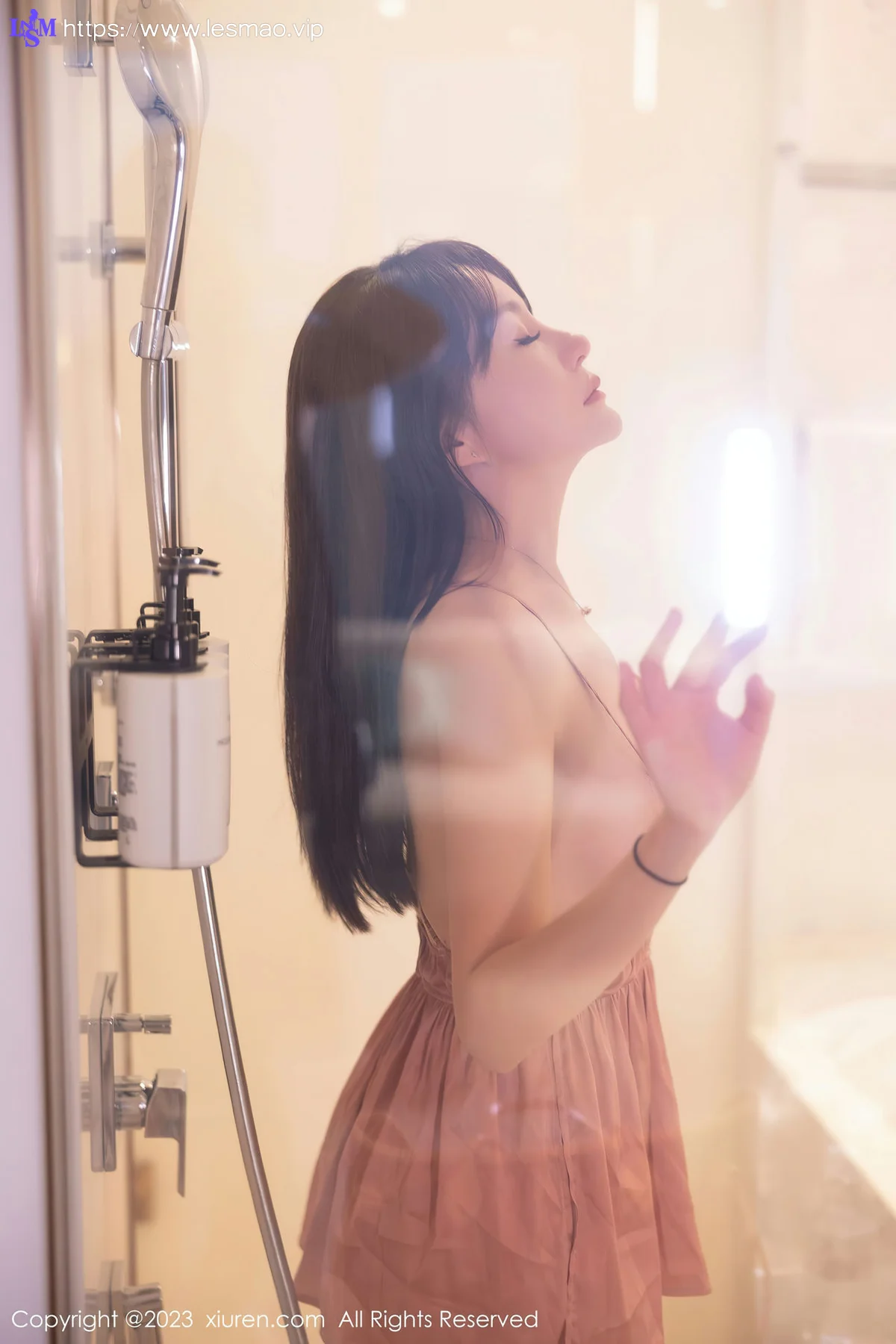 XiuRen 秀人 No.7341  唐宁宁 首套写真极致美腿33 - 15