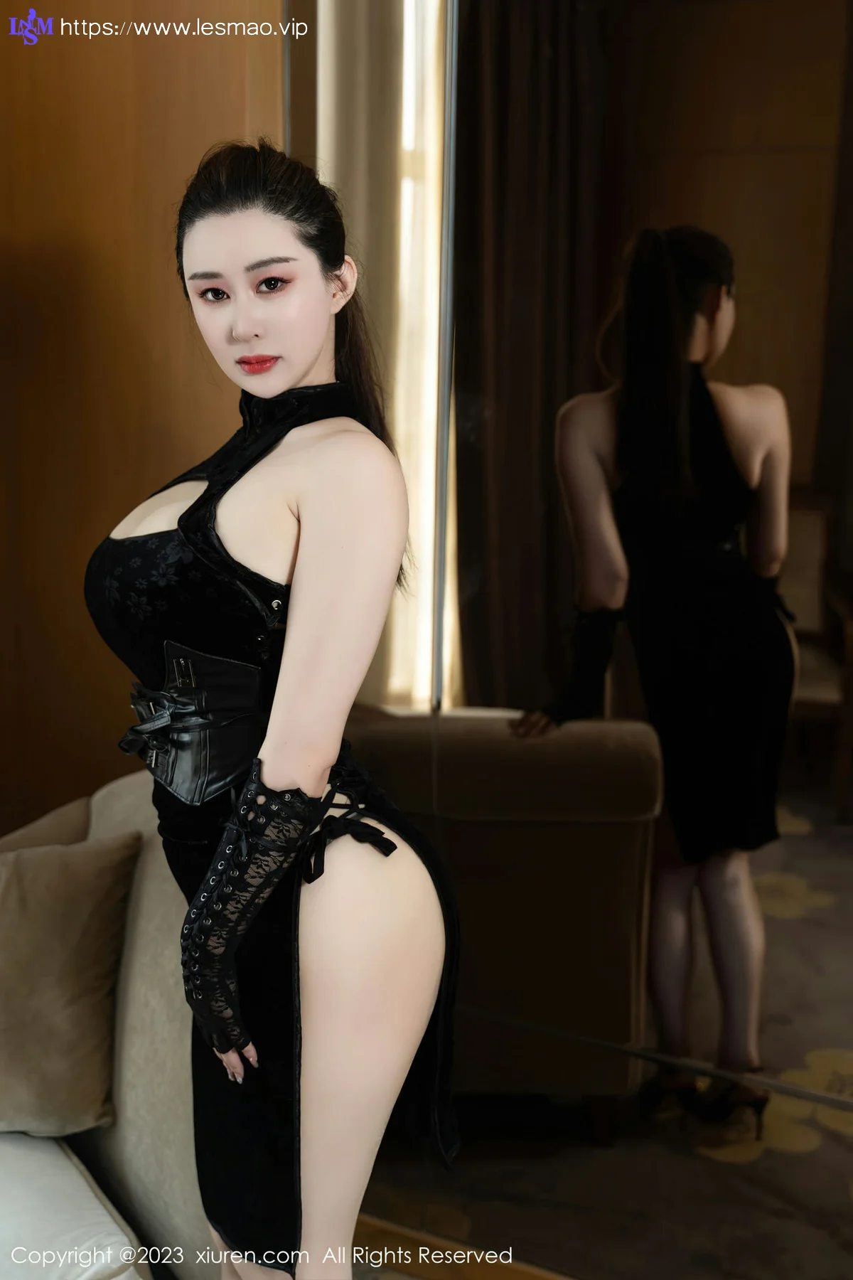 XiuRen 秀人 No.7351  王俪丁呀 波澜壮阔性感写真 - 11