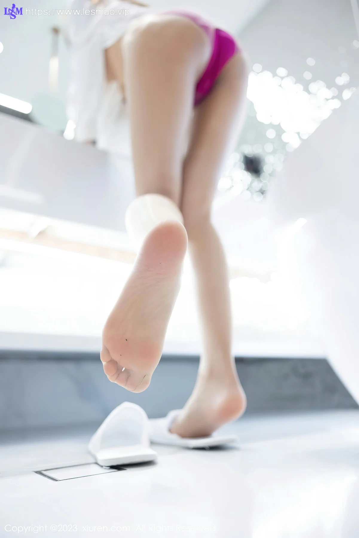 XiuRen 秀人 No.7358  绮里嘉ula 原色丝袜性感写真2 - 55