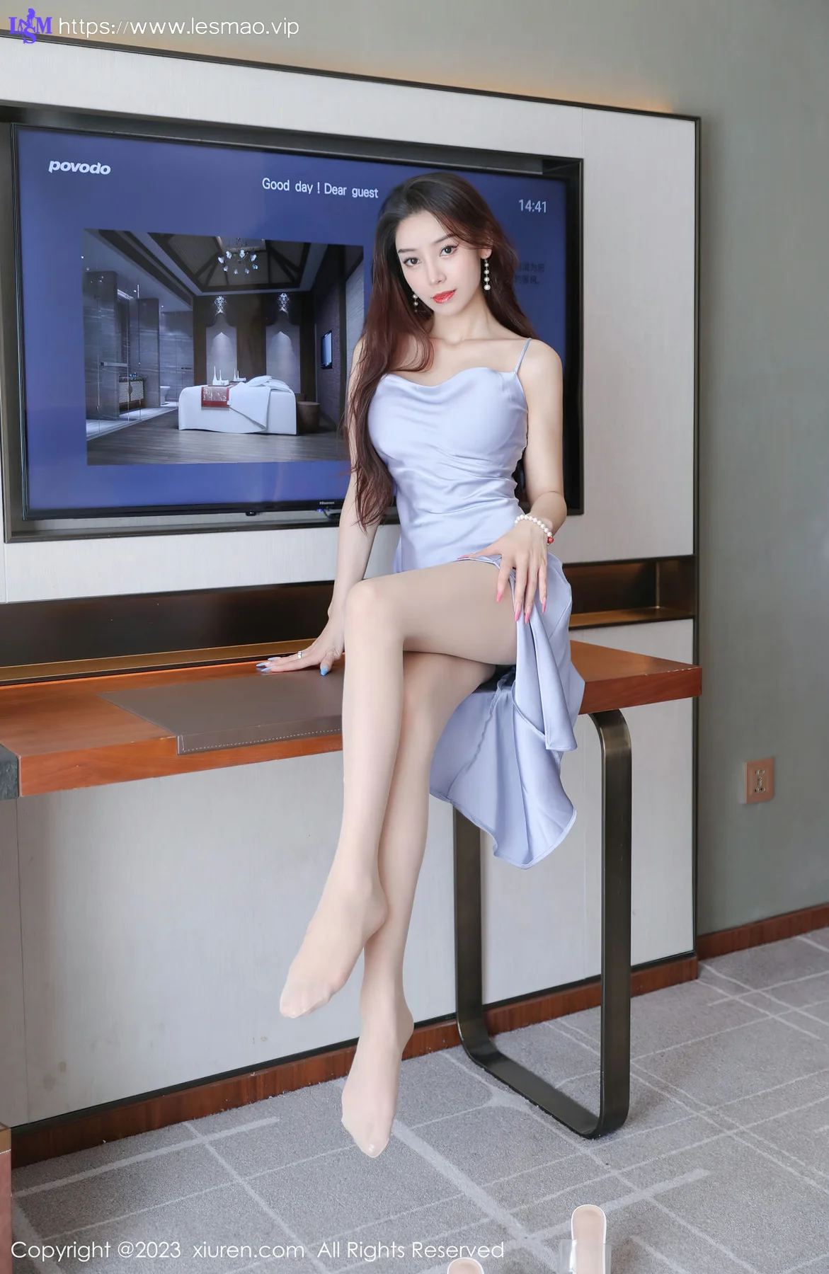 XiuRen 秀人 No.7365  苏曼兮 丰腴美臀性感写真111 - 11